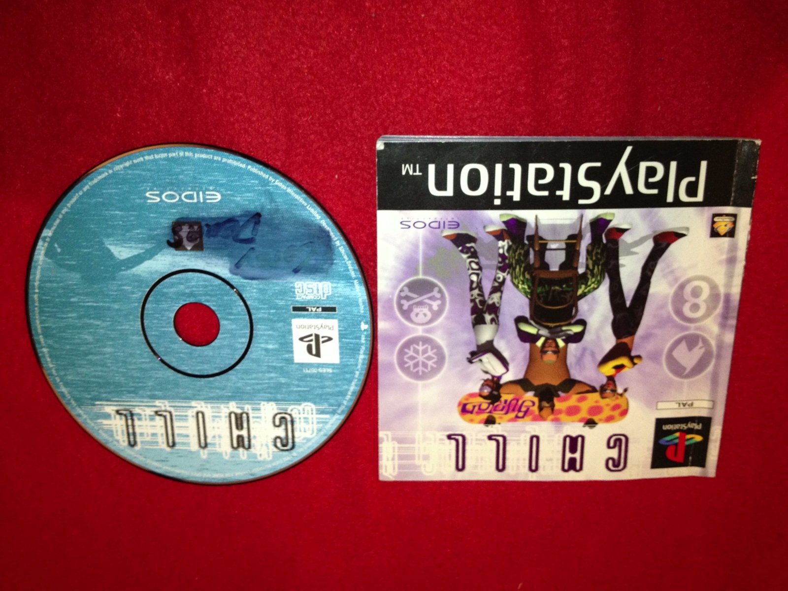 Chill - PS1 Game - PlayStation, Games, Sports - Level Up Gaming NZ