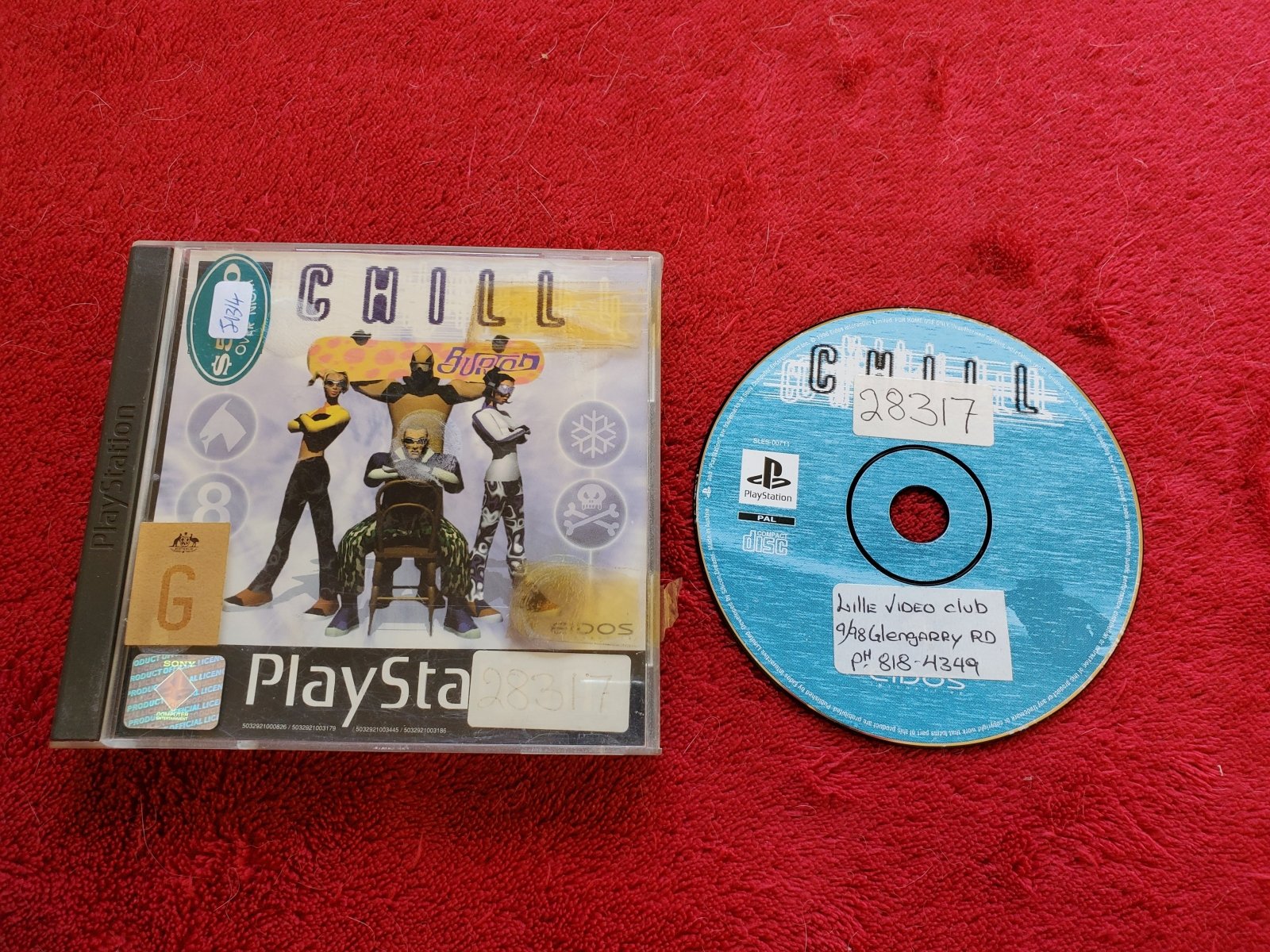 Chill - PS1 Game - PlayStation, Games, Sports - Level Up Gaming NZ