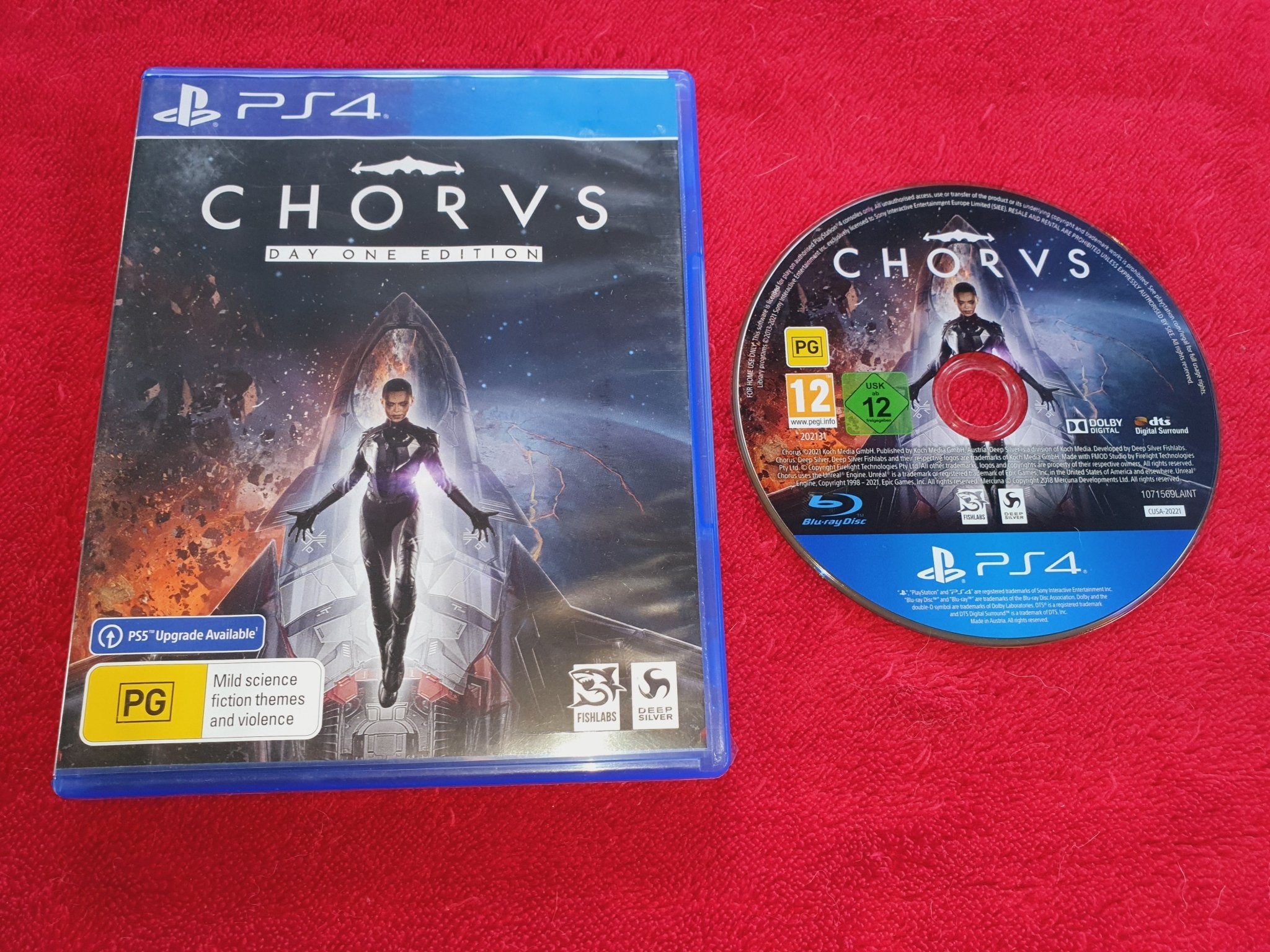 Chorus - PS4 Game - PS4 - PlayStation 4, Games - Level Up Gaming NZ