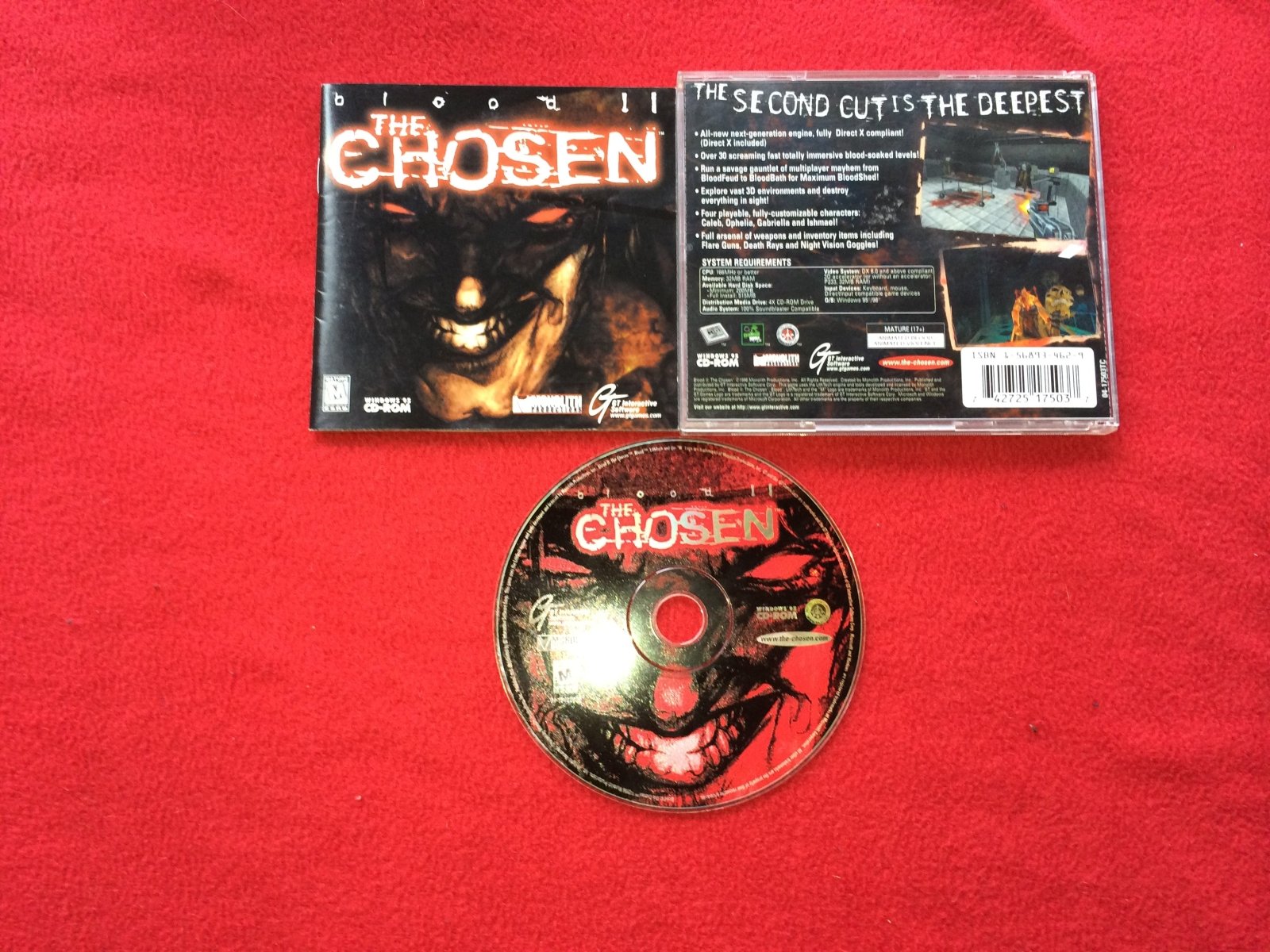 Blood 2: The Chosen - RARE '98 PC Game - PC games, Shooter - Level Up Gaming NZ