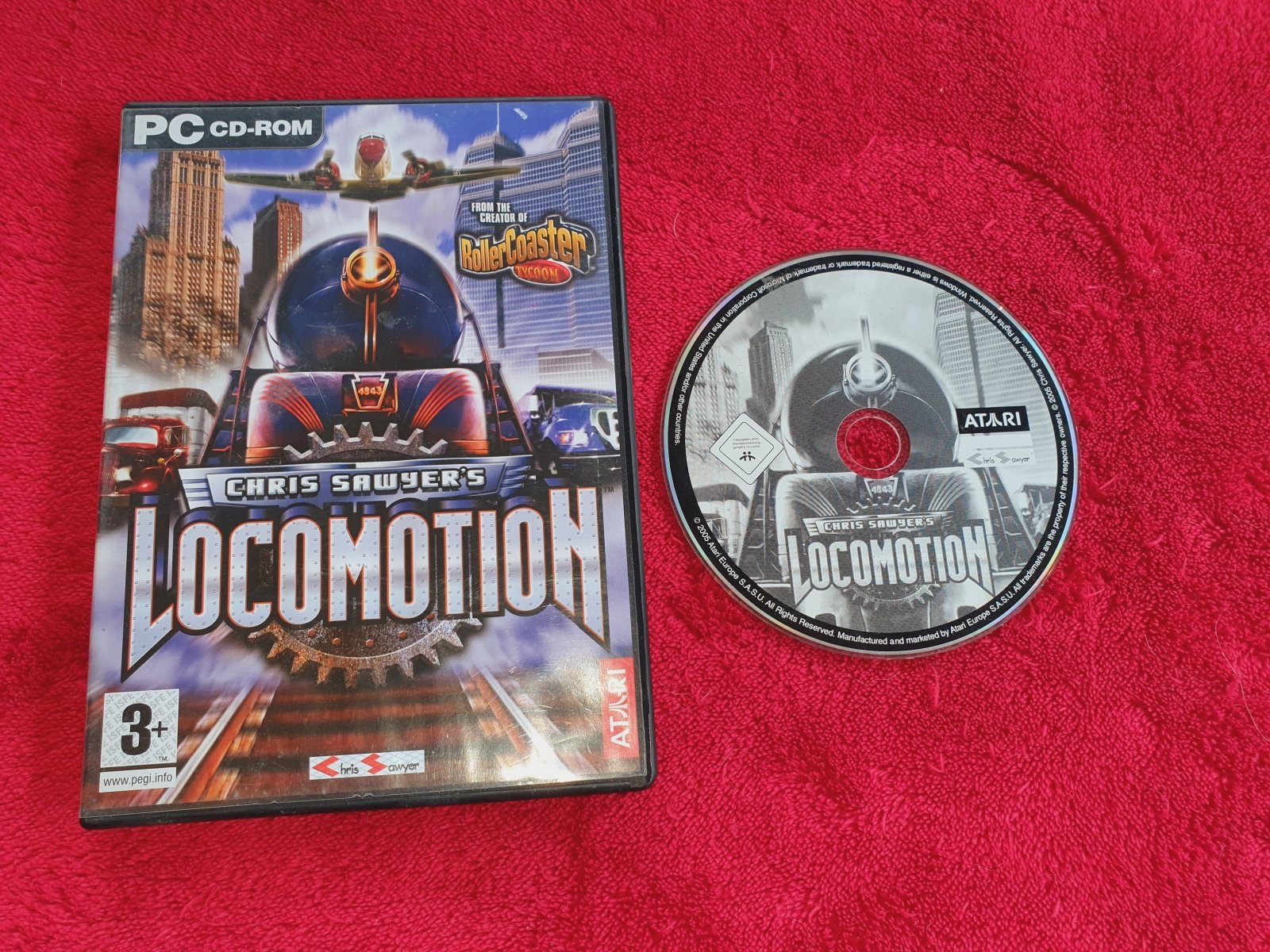 Chris Sawyer's Locomotion - PC Game - PC games, Simulation - Level Up Gaming NZ