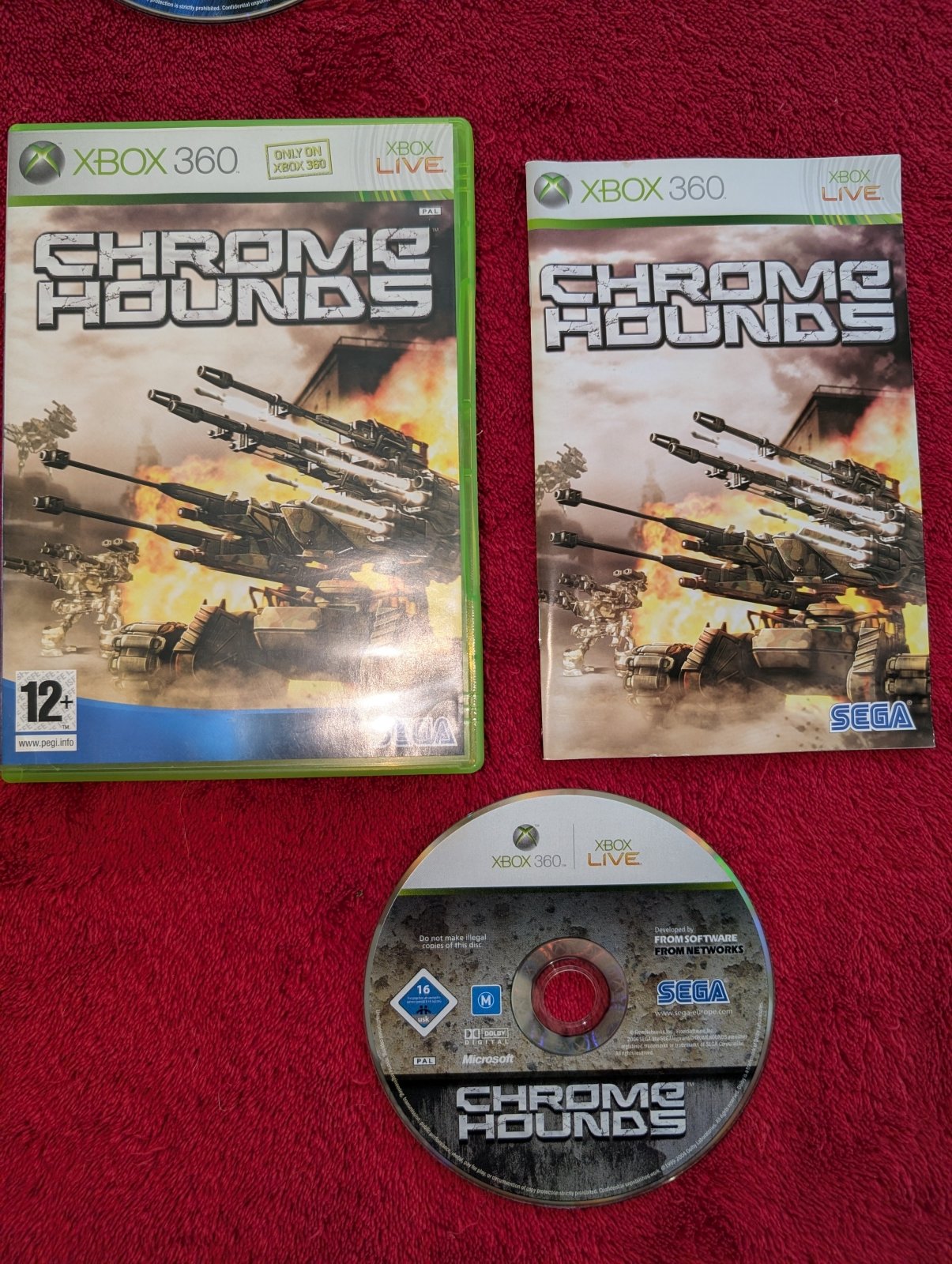 Chromehounds - AS NEW XBOX360 Game - Xbox 360, Games, Shooter - Level Up Gaming NZ