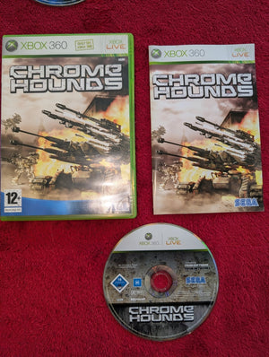 Chromehounds - AS NEW XBOX360 Game