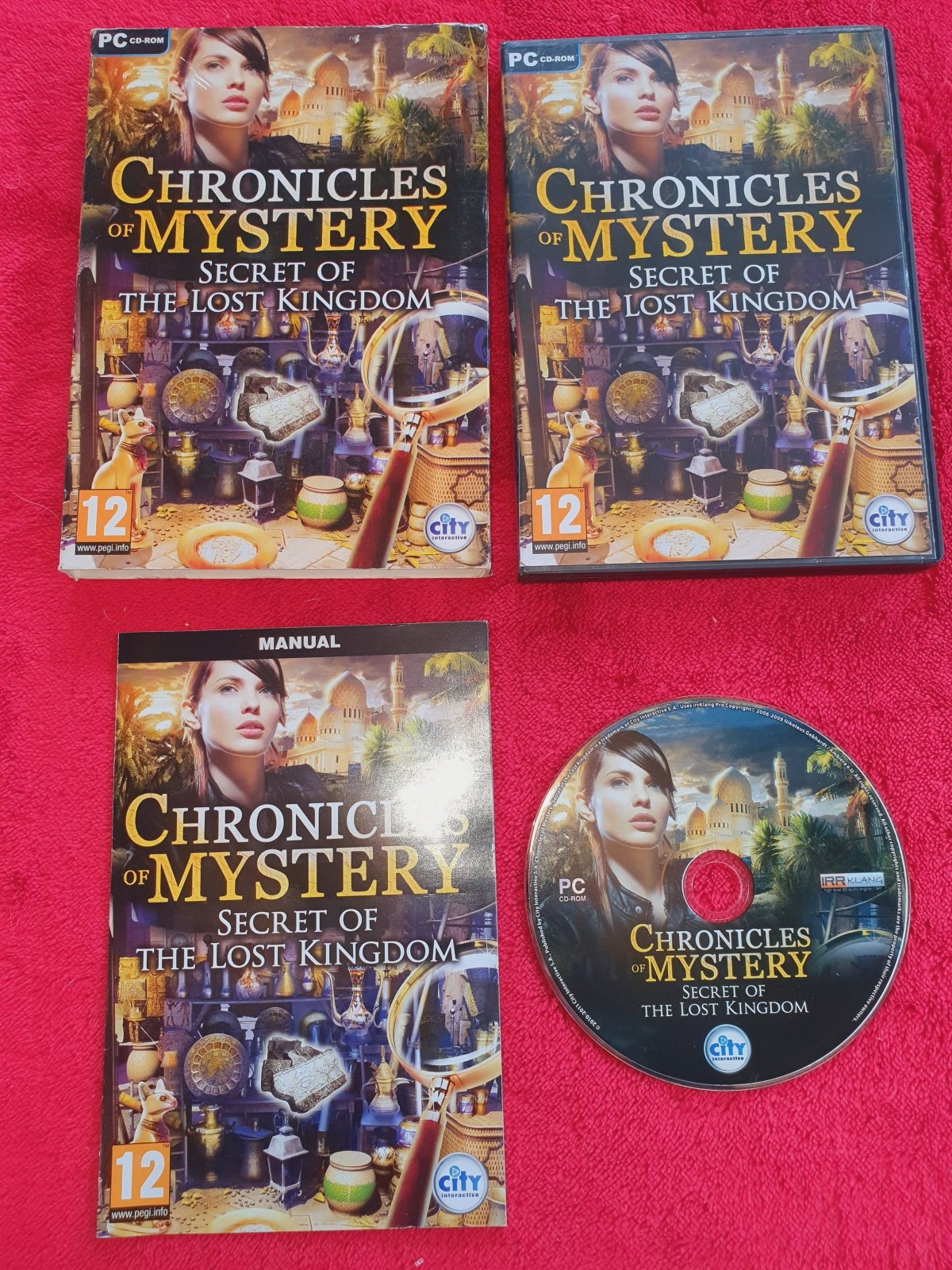 Chronicles of Mystery - Secret of the Lost Kingdom - Hidden Object PC Game - PC games, Action and adventure - Level Up Gaming NZ