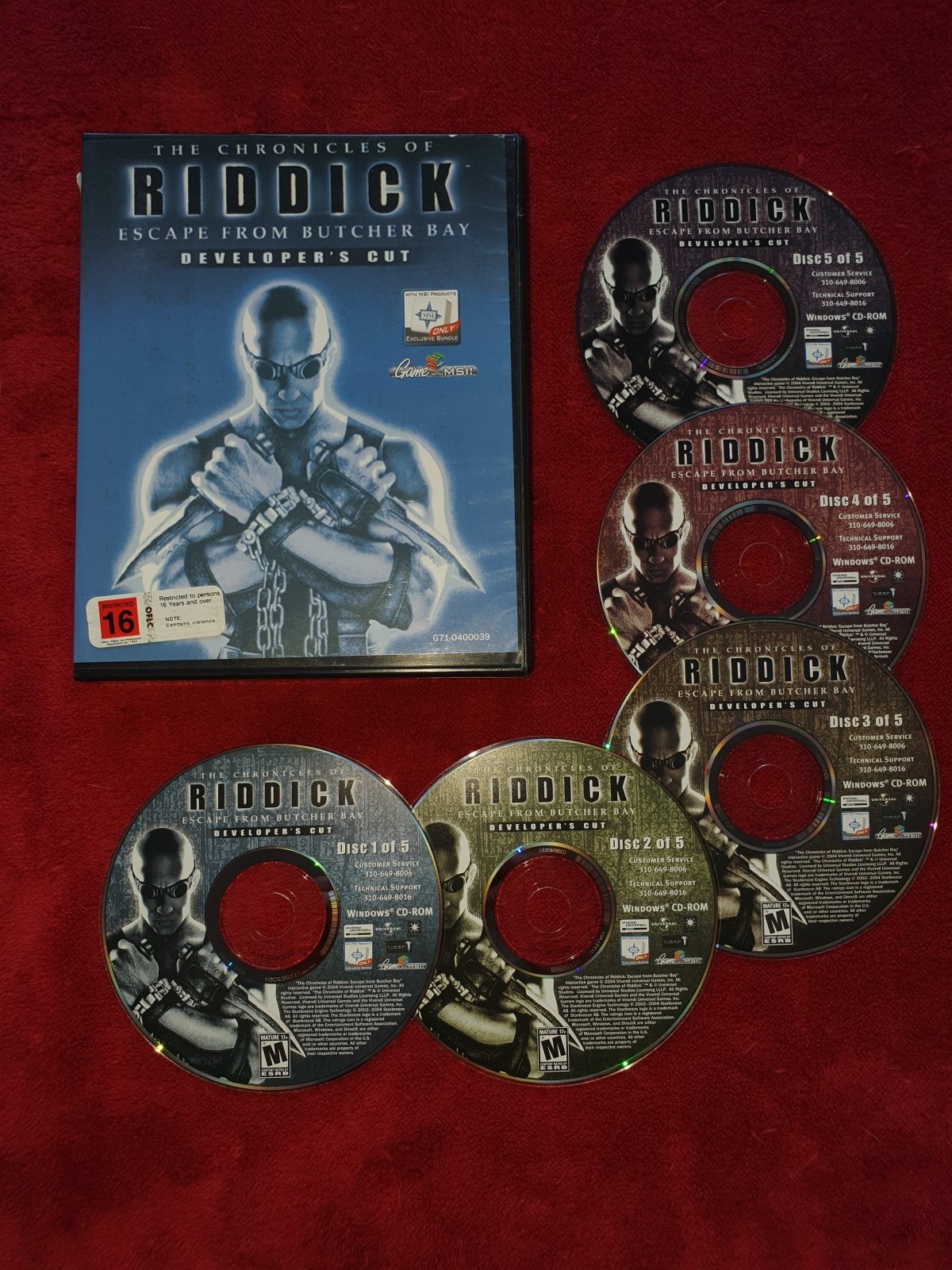 The Chronicles of Riddick - 9.3/10! PC Game - PC games, Action and adventure - Level Up Gaming NZ