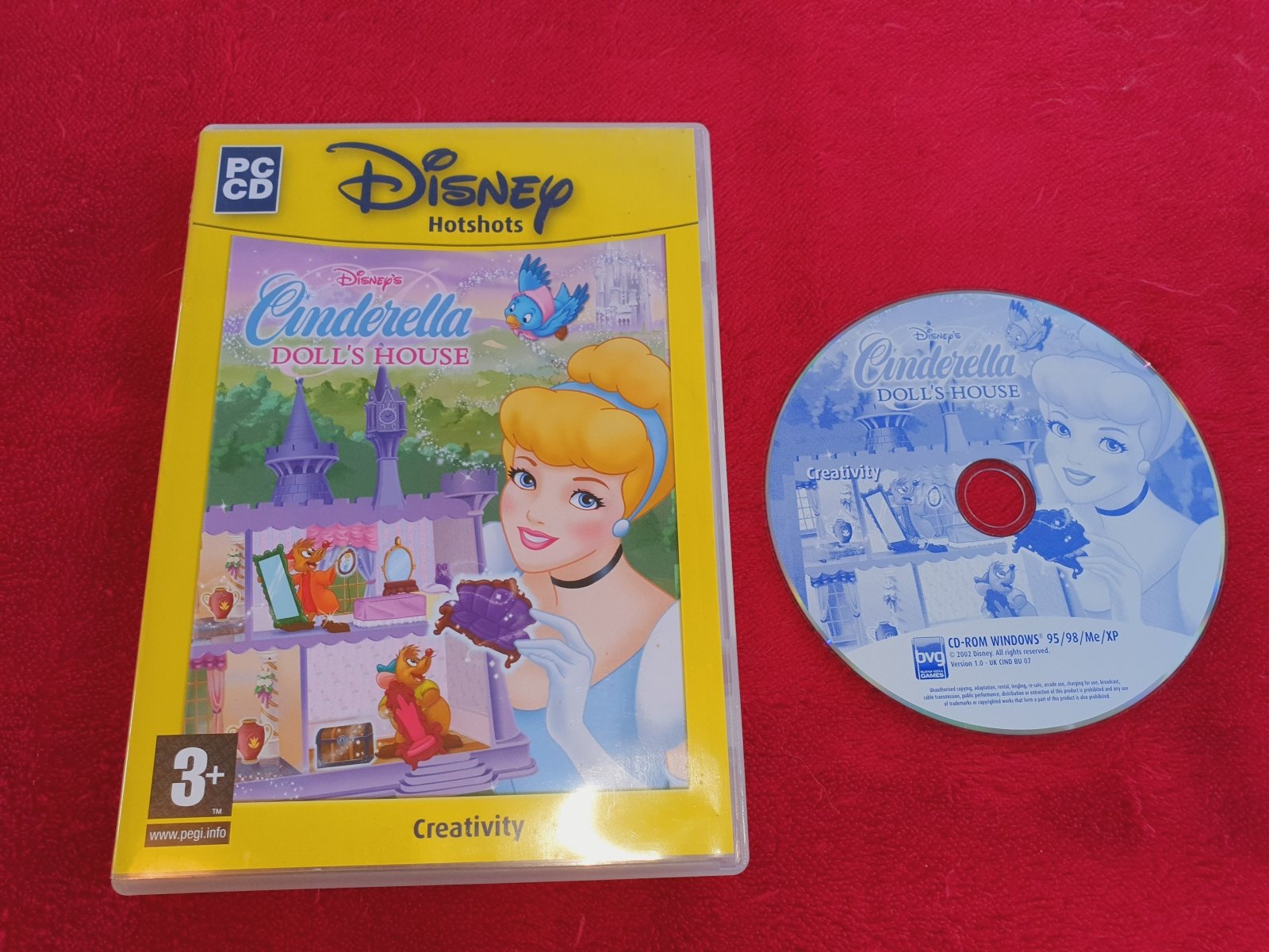 Cinderella Doll's House - PC Game - PC games, Kids and educational - Level Up Gaming NZ