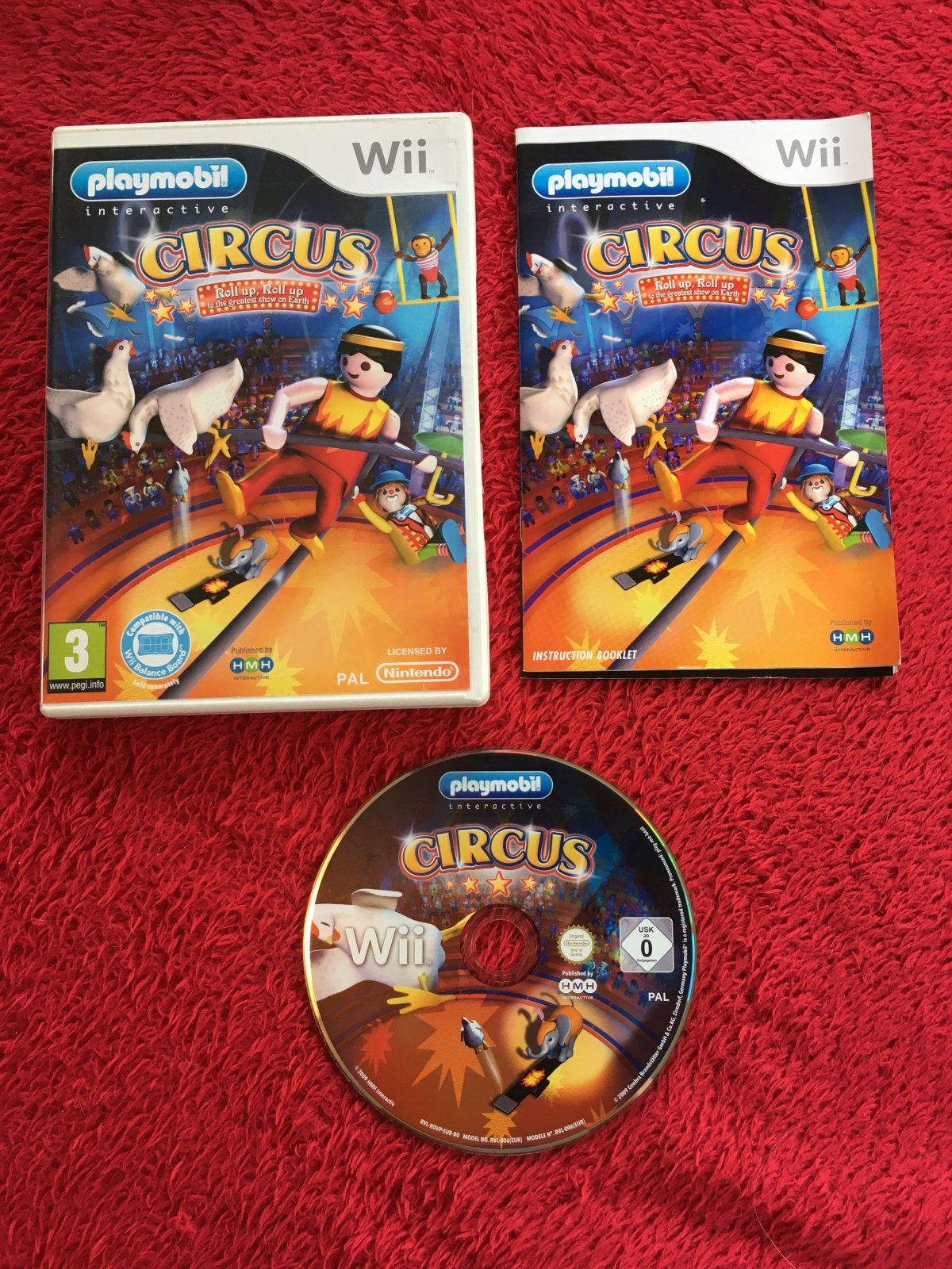 Playmobil: Circus - Wii Game - Wii Games - Level Up Gaming NZ