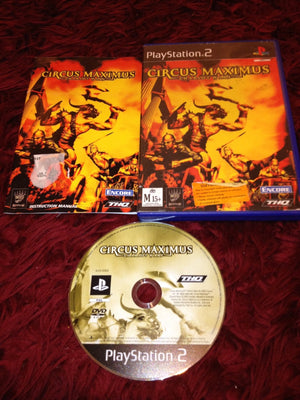 Circus Maximus: Chariot Wars - PS2 Game