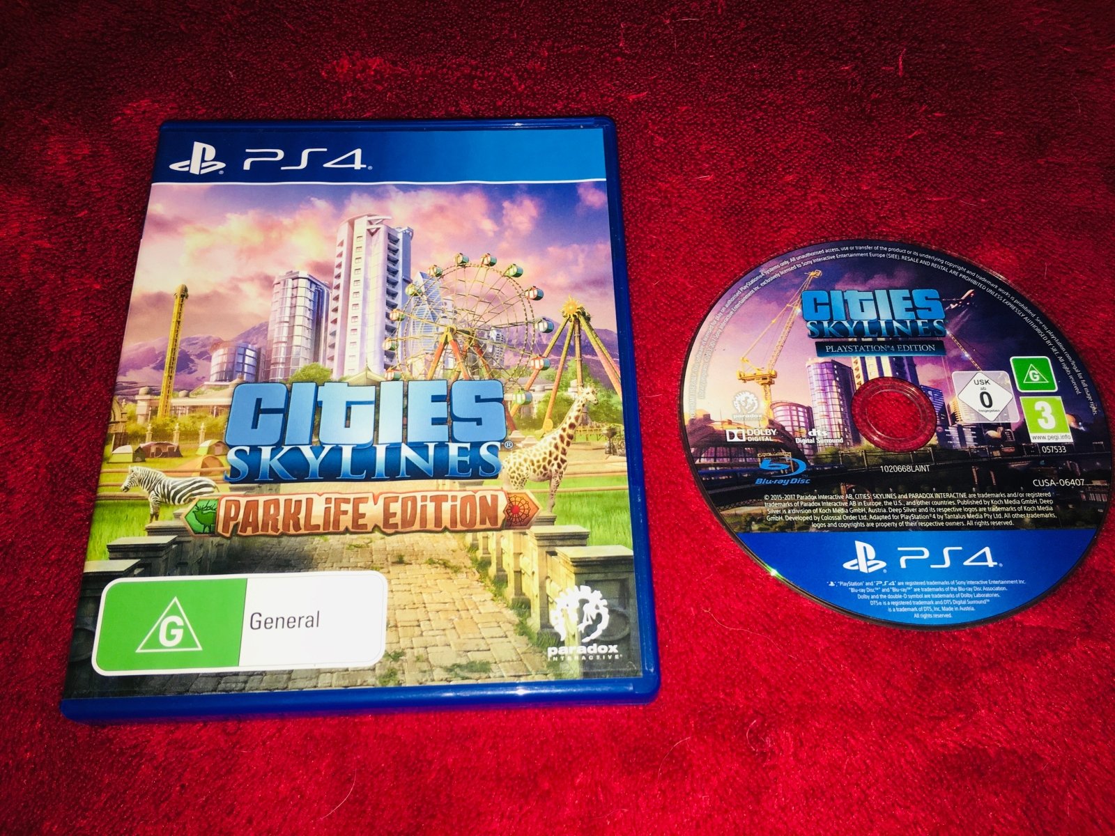Cities Skylines Parklife Edition - PS4 Game - PlayStation 4, Games - Level Up Gaming NZ