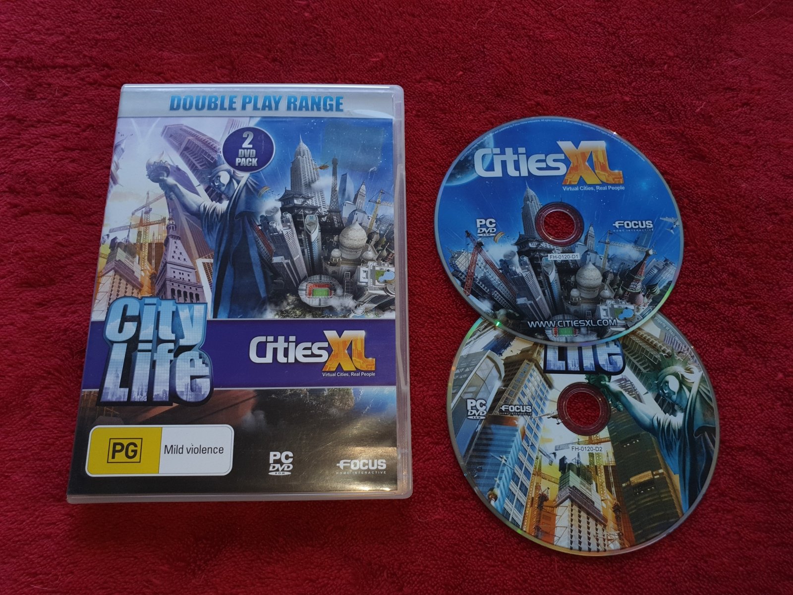 City Life & Cities XL - Double Play PC Games - PC games, Simulation - Level Up Gaming NZ