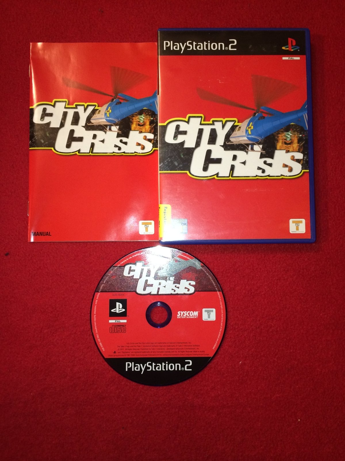 City Crisis - PS2 Game - PlayStation 2, Games, Kids and educational - Level Up Gaming NZ