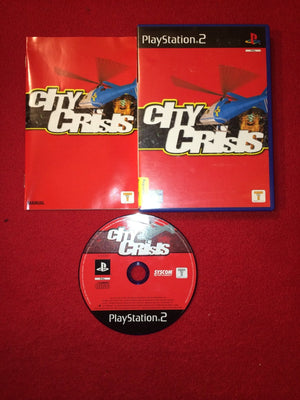 City Crisis - PS2 Game