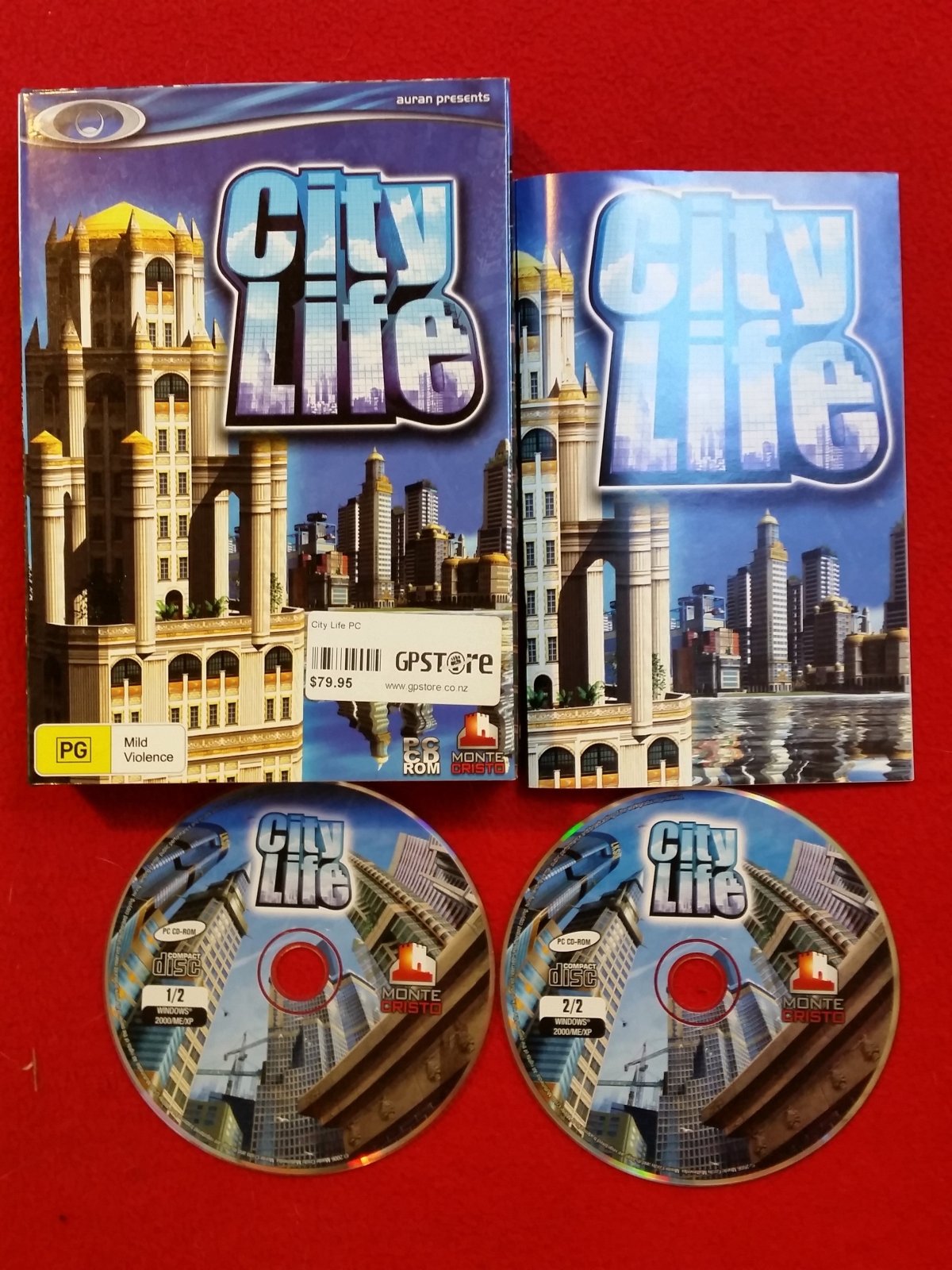 City Life - PC Game - PC games, Strategy and puzzle - Level Up Gaming NZ