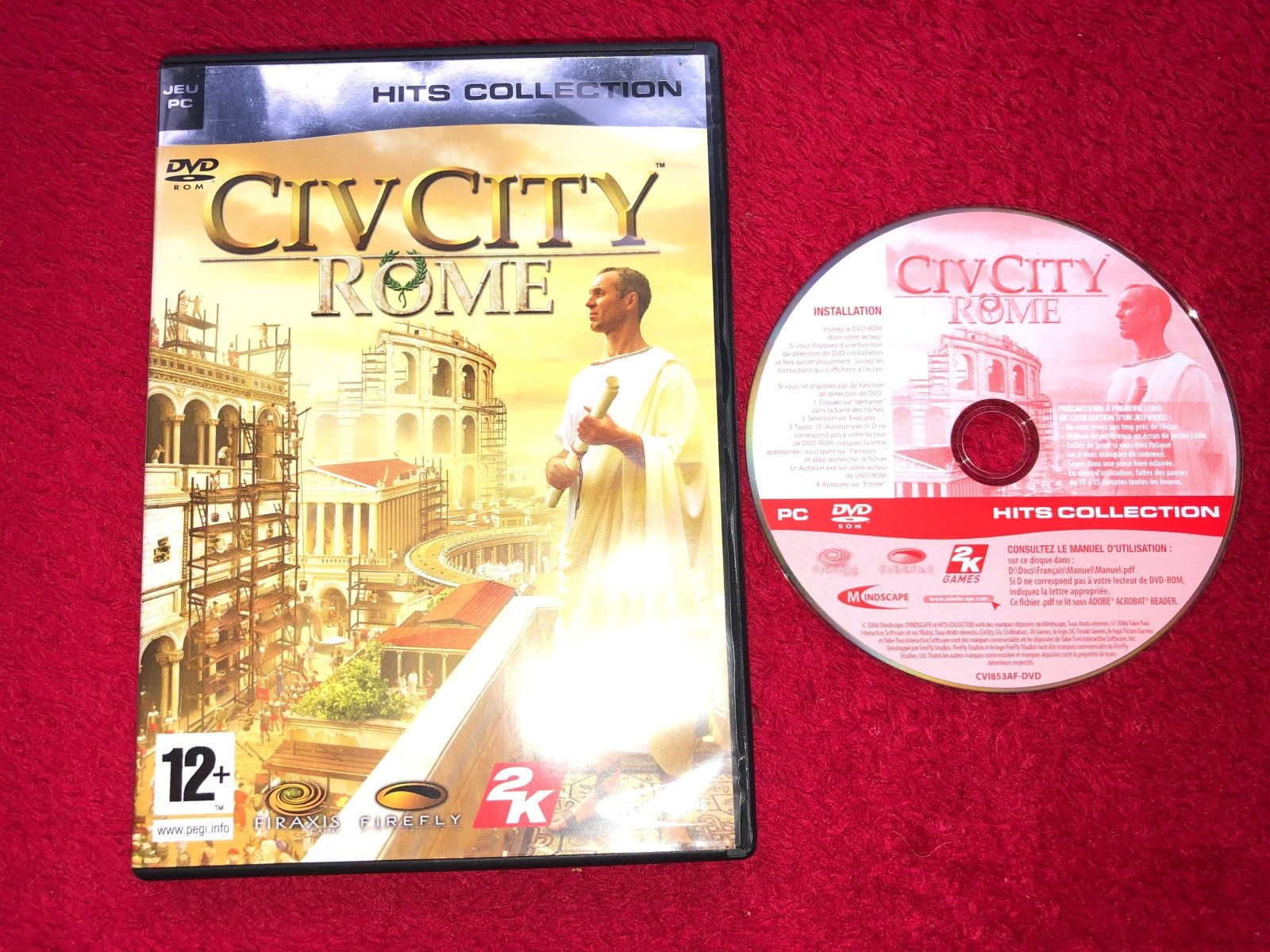 Civ City: Rome - PC Game - PC games, Strategy and puzzle - Level Up Gaming NZ