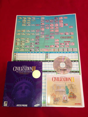 Civilization 2 - Collector's, RARE and BOXED!