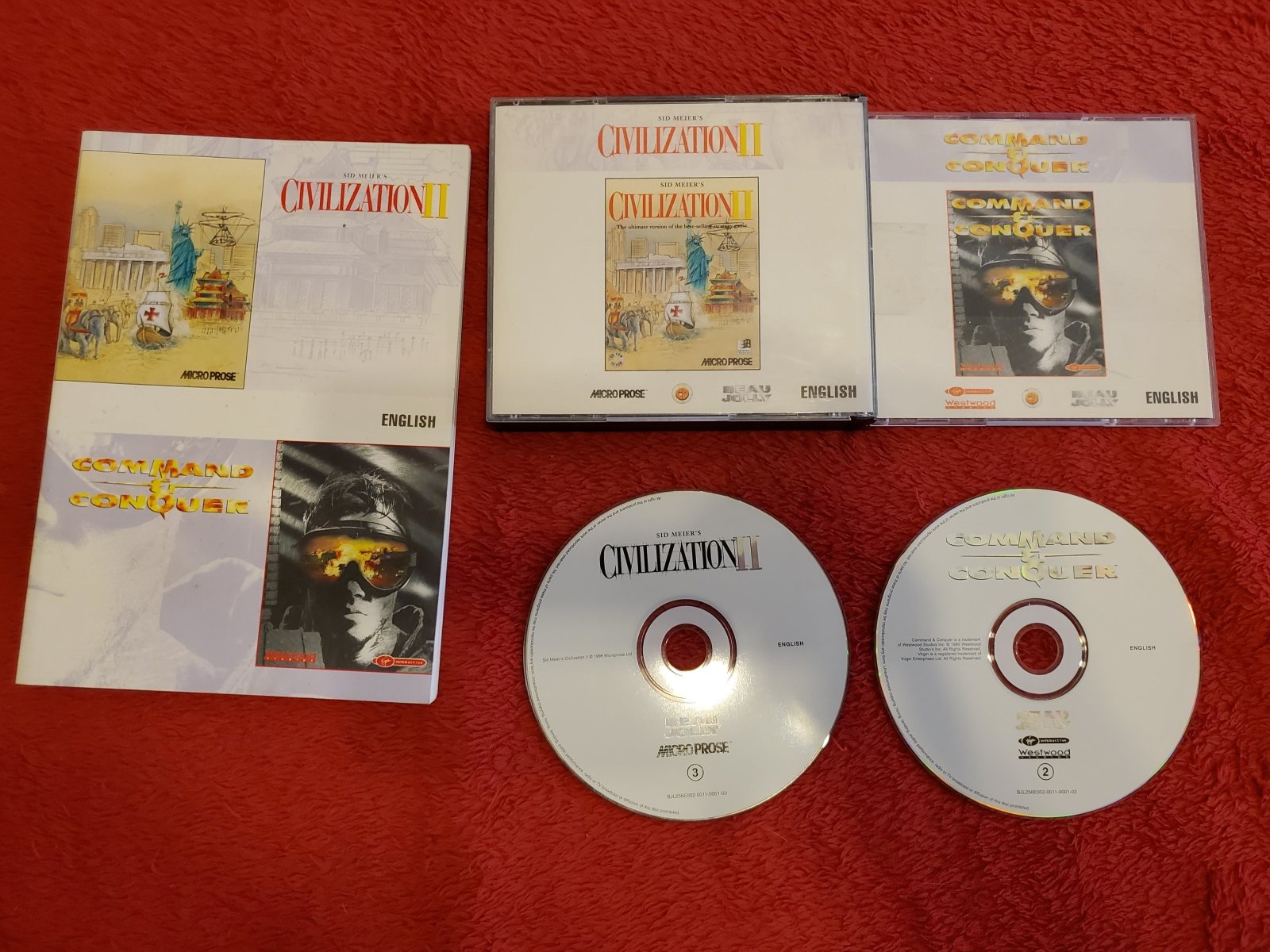 Two of the Greatest PC Strategy Games! Civilization 2 and Command and Conquer! - PC games, Strategy and puzzle - Level Up Gaming NZ