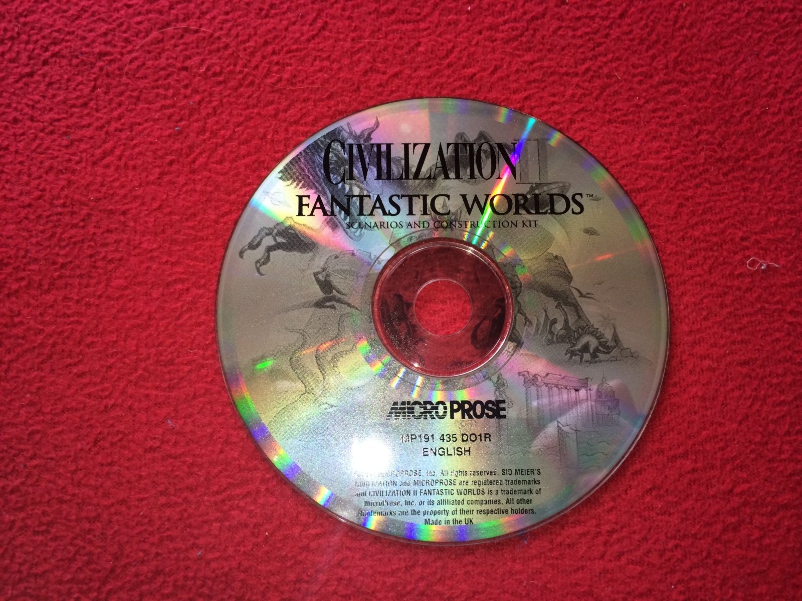 Civilization 2: Fantastic Worlds - RARE PC - PC games, Strategy and puzzle - Level Up Gaming NZ