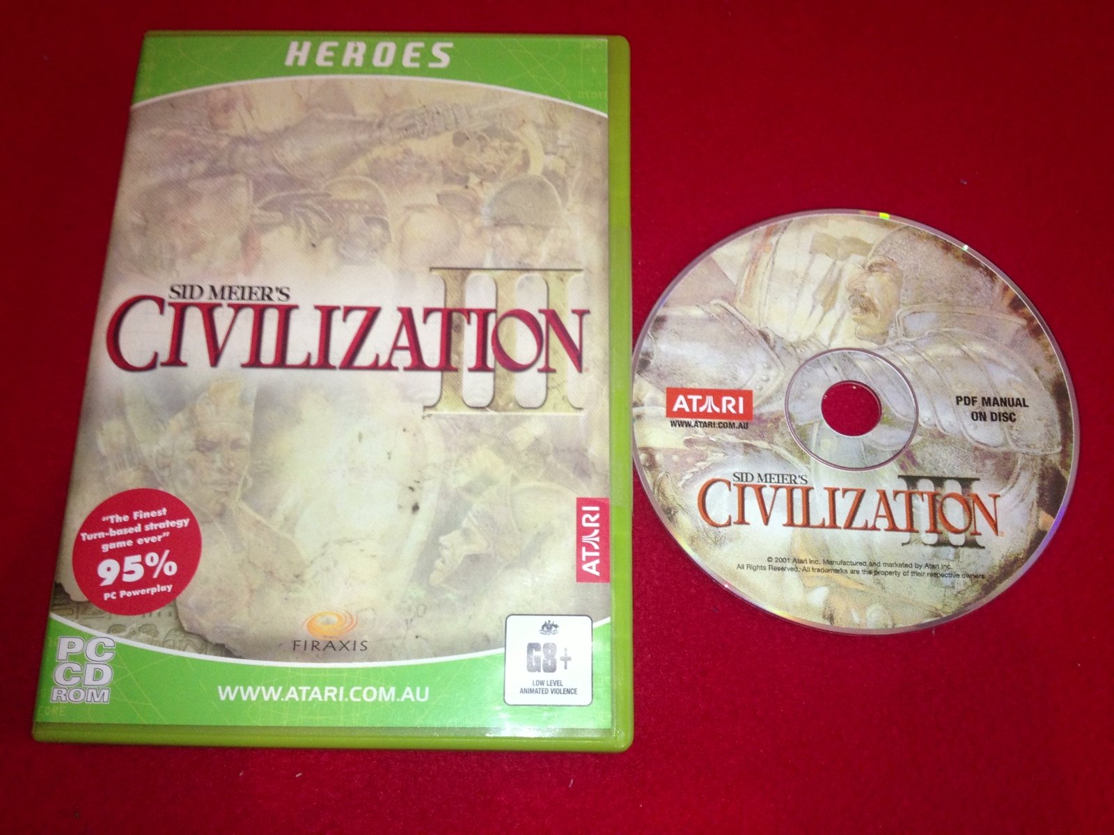 Civilization 3 - 9.2/10! PC Game - PC games, Strategy and puzzle - Level Up Gaming NZ