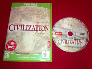 Civilization 3 - 9.2/10! PC Game