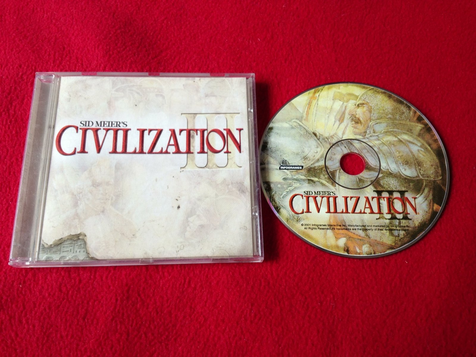 Sid Meier's Civilization 3 - 9.2/10! PC Game - PC games, Strategy and puzzle - Level Up Gaming NZ
