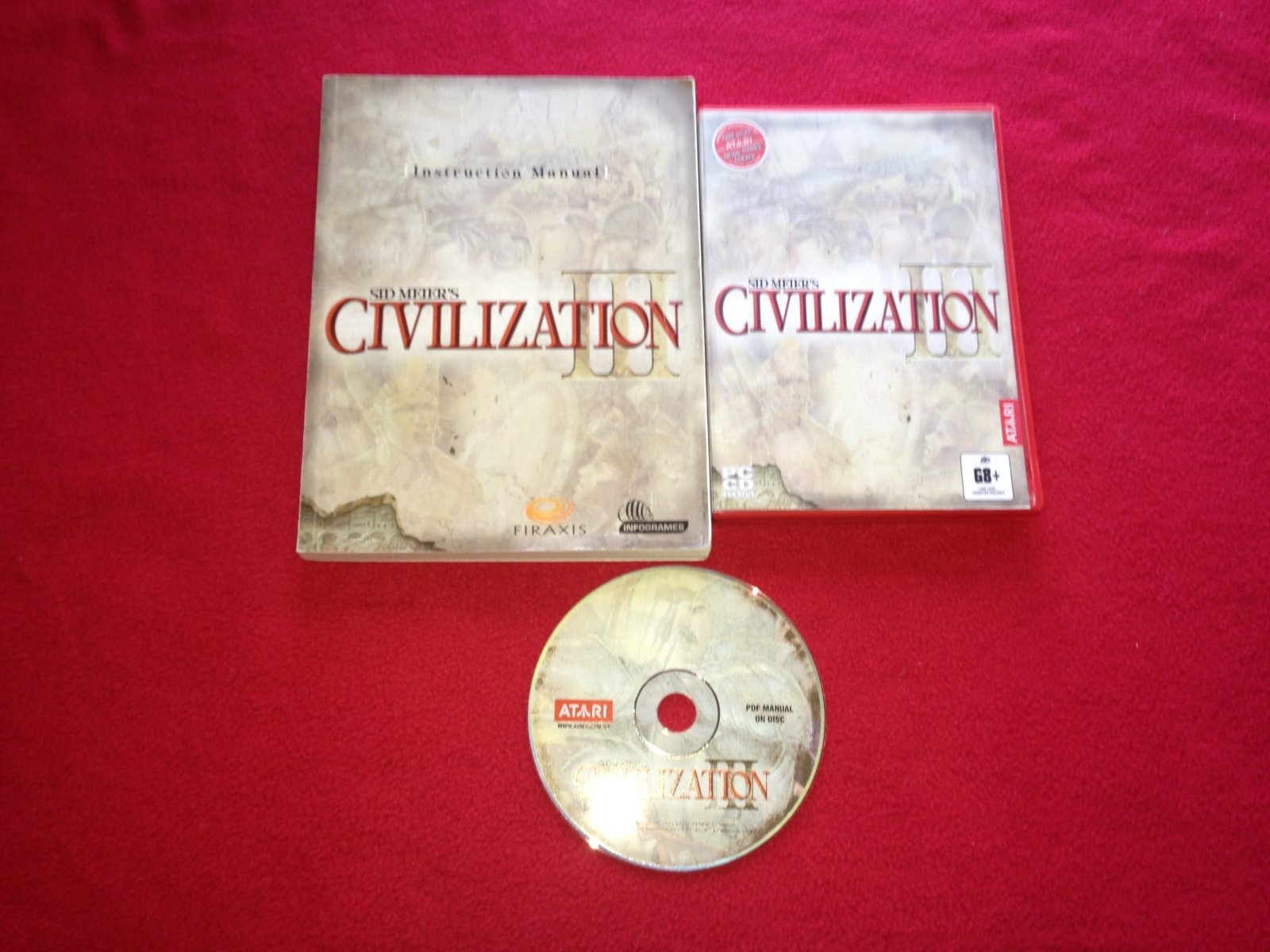 Civilization 3 - 9.2/10! PC Game - PC games, Strategy and puzzle - Level Up Gaming NZ
