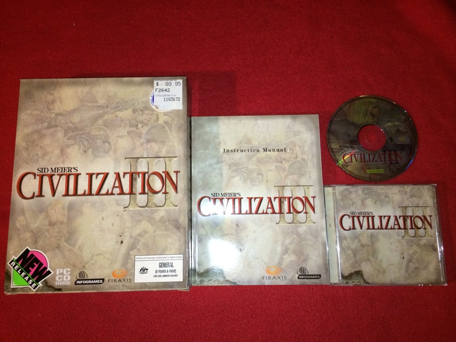 Civilization 3 - 9.2/10! RARE + BOXED PC Game - PC games, Strategy and puzzle - Level Up Gaming NZ