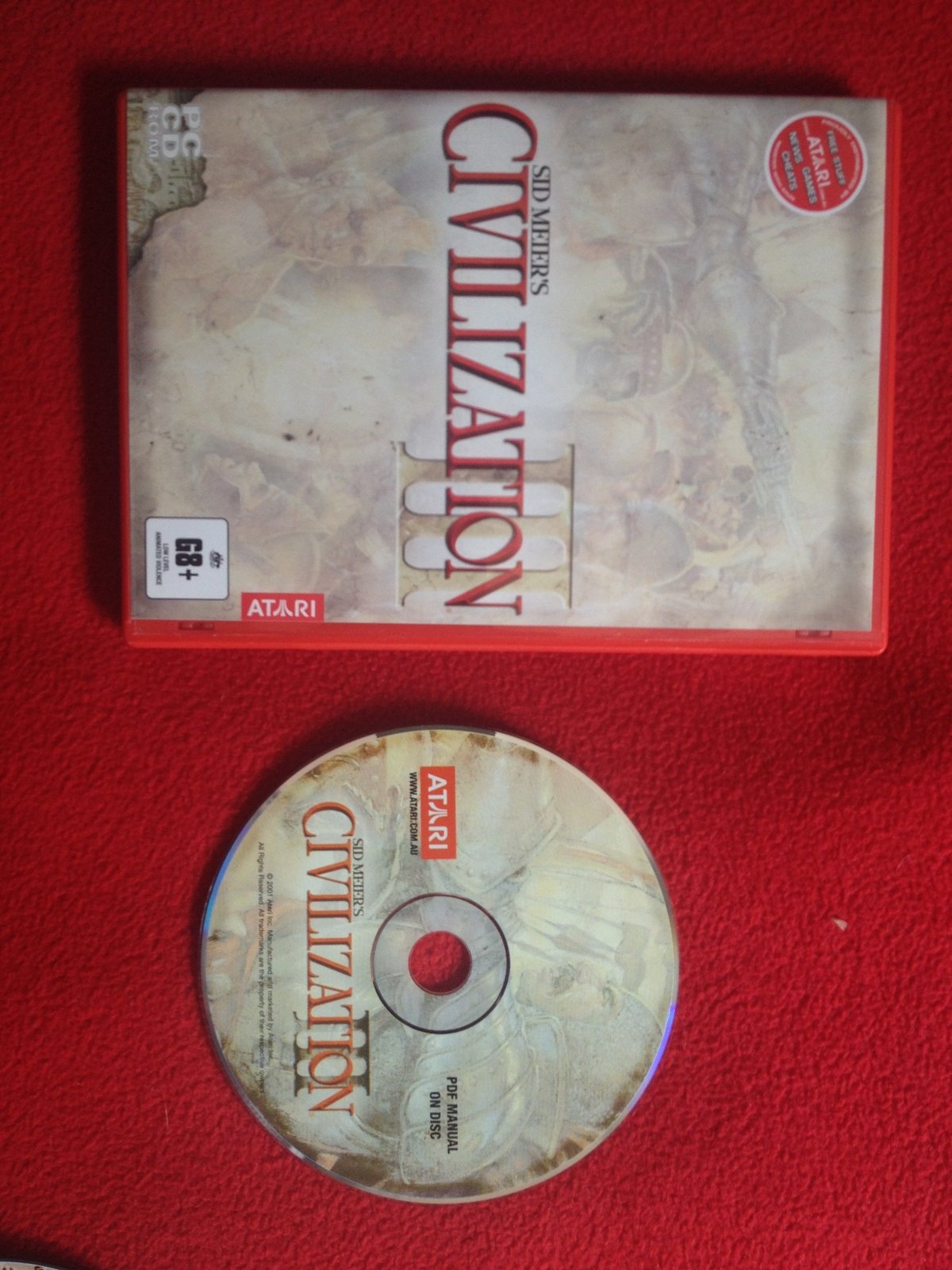 Civilization 3 - 9.2/10! PC Game - PC games, Strategy and puzzle - Level Up Gaming NZ