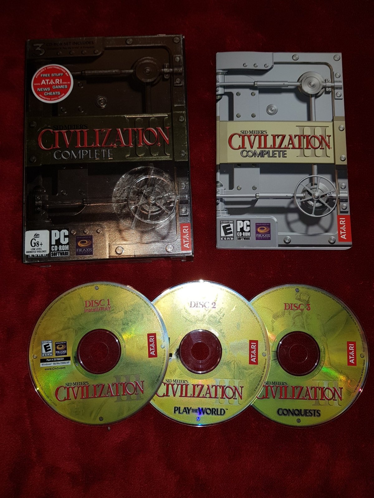 Civilization 3: Complete - 9.2/10! PC Game - PC games, Strategy and puzzle - Level Up Gaming NZ