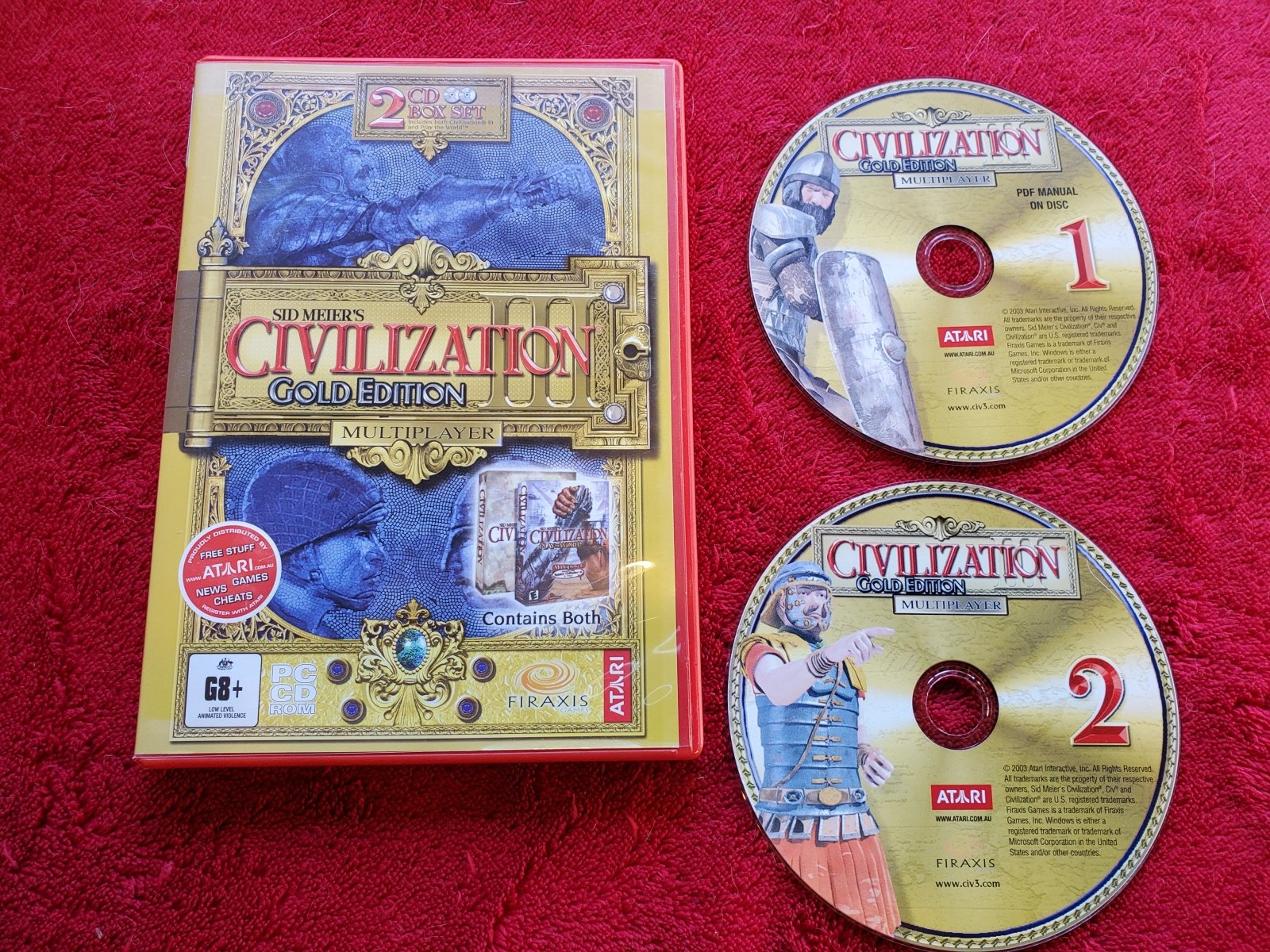 Civilization 3: GOLD Edition - PC Game - PC games, Strategy and puzzle - Level Up Gaming NZ