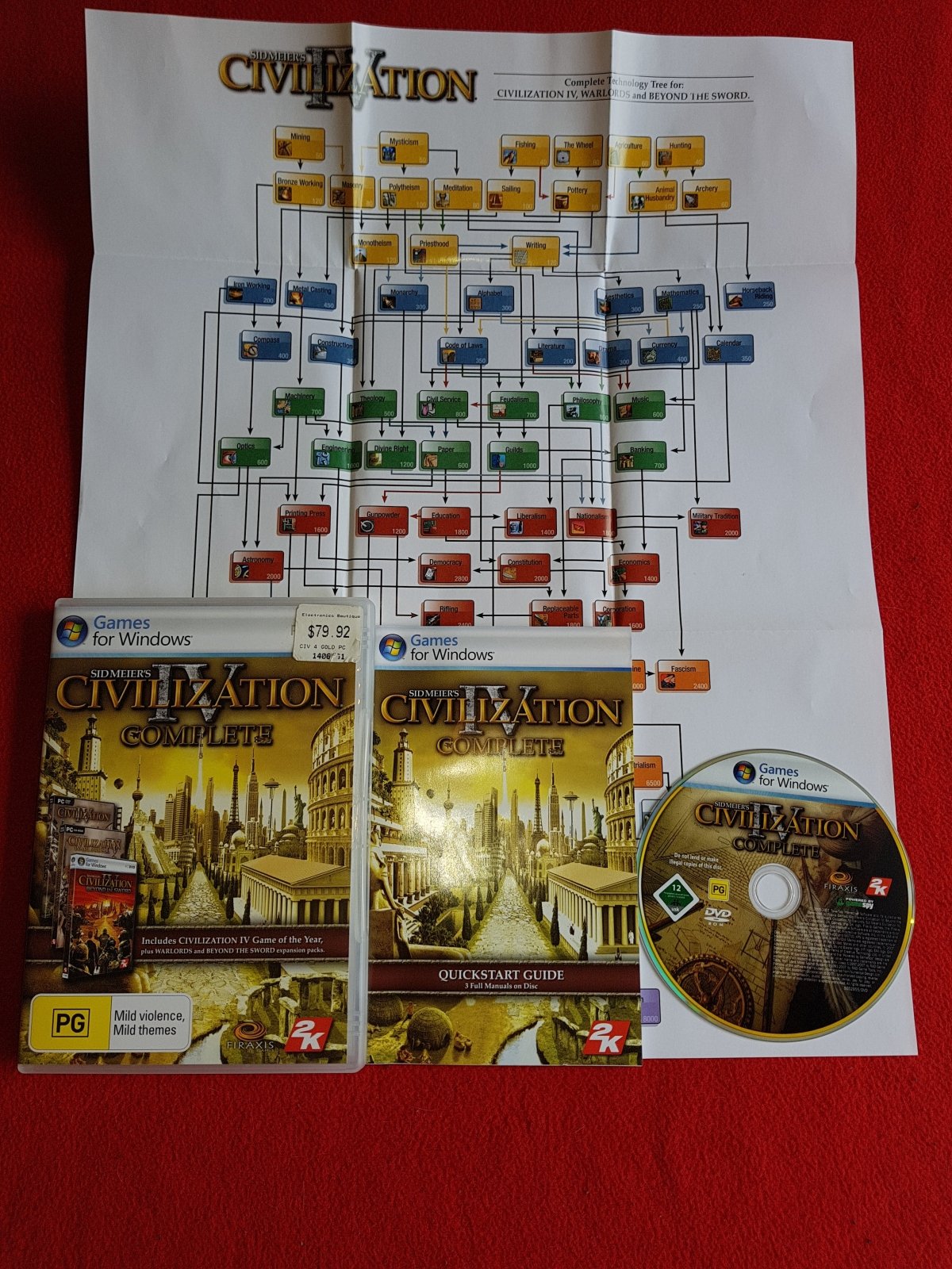 Civilization 4 COMPLETE - 9.4/10! PC Game - PC games, Strategy and puzzle - Level Up Gaming NZ