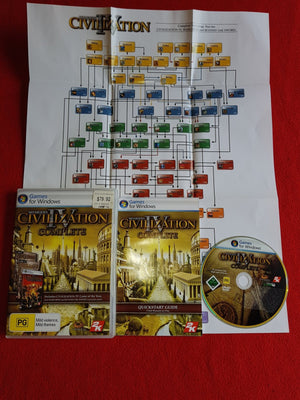 Civilization 4 COMPLETE - 9.4/10! PC Game