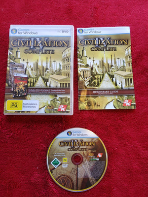 Civilization 4 COMPLETE - 9.4/10! PC Game