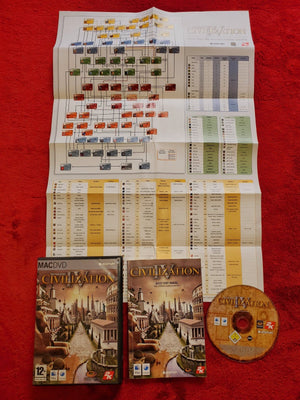 Civilization 4 - 9.4/10! MAC Game