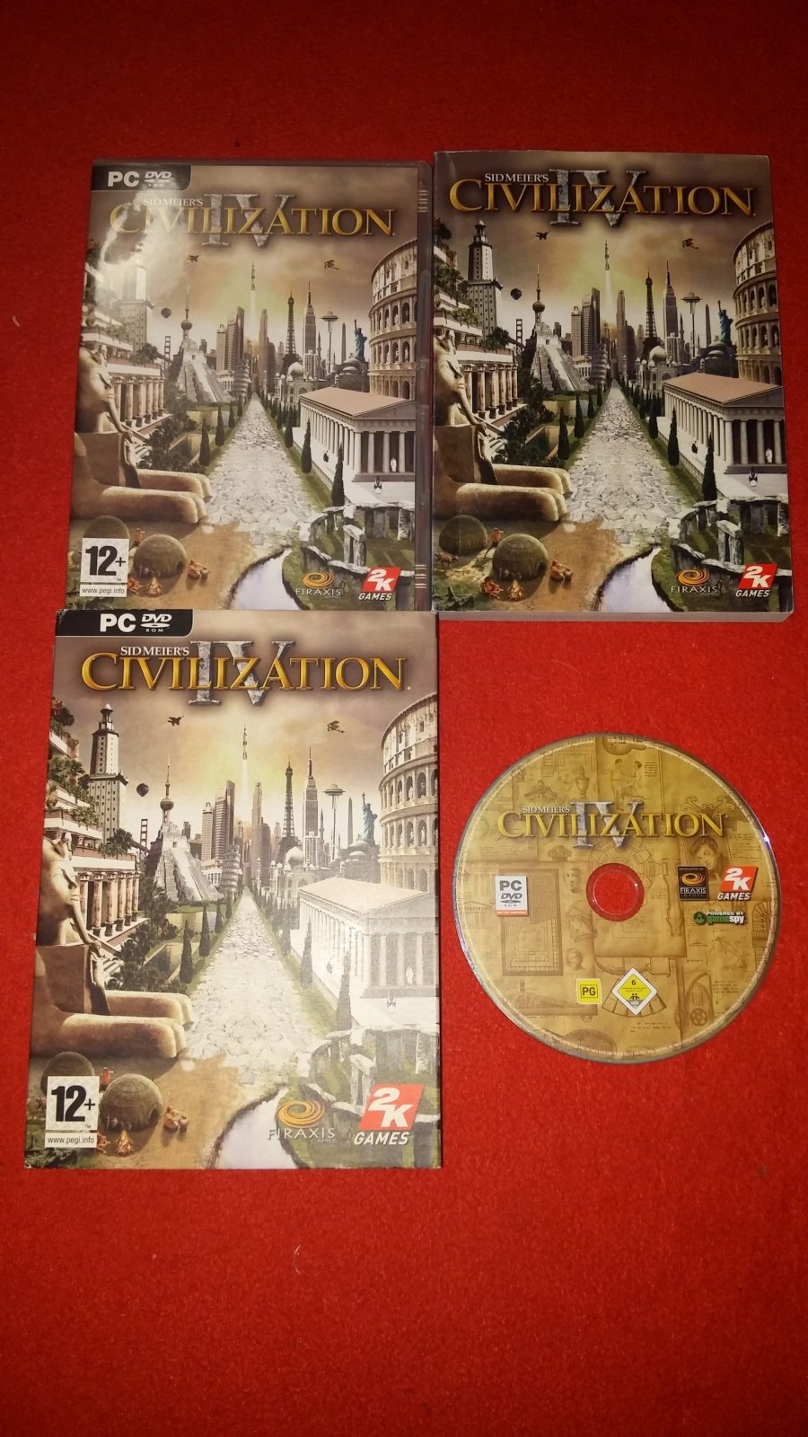 Civilization 4 - 9.4/10! PC Game - PC games, Strategy and puzzle - Level Up Gaming NZ