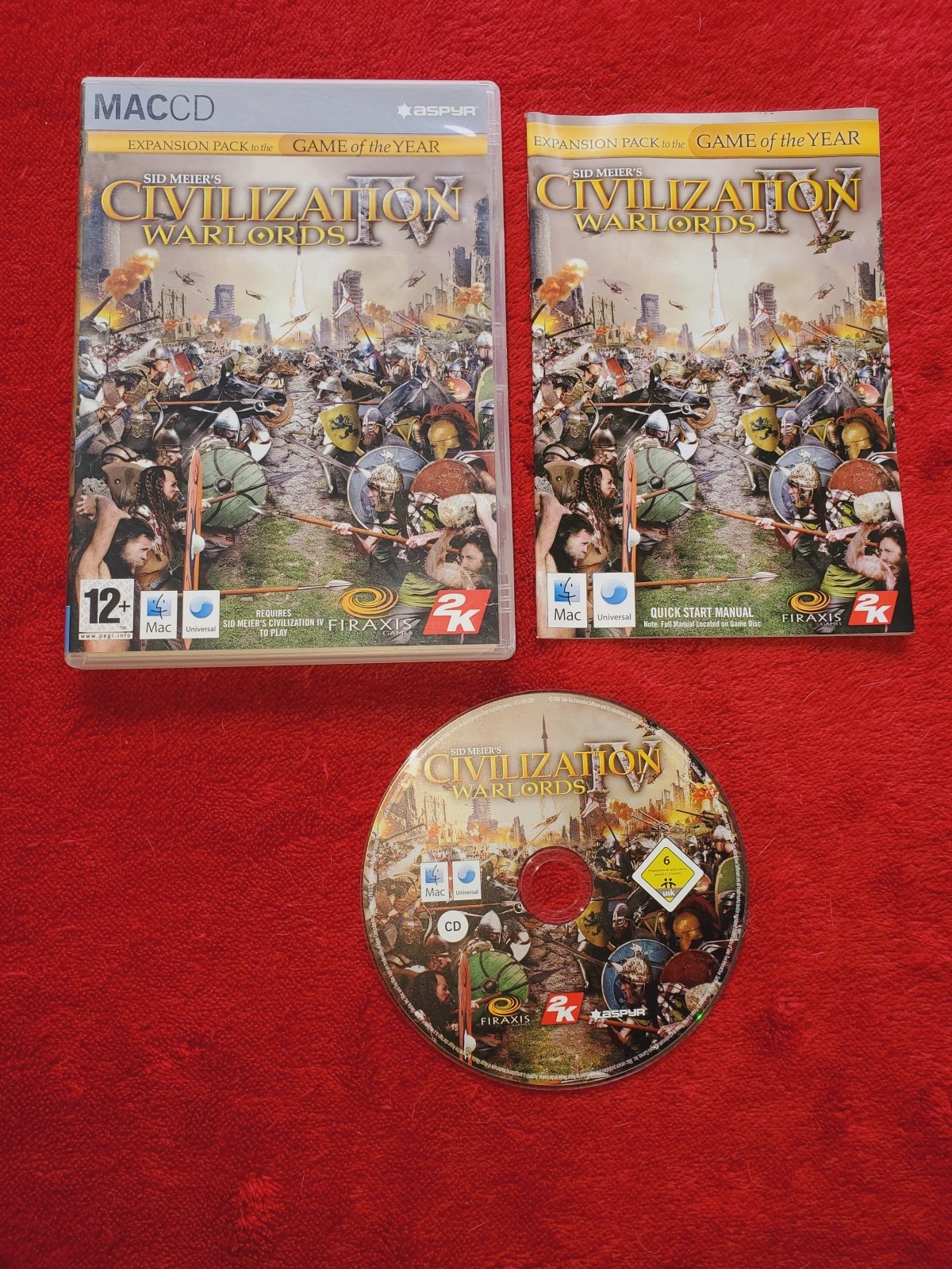 Sid Meier's Civilization 4: Warlords - MAC Game - PC games, Strategy and puzzle - Level Up Gaming NZ
