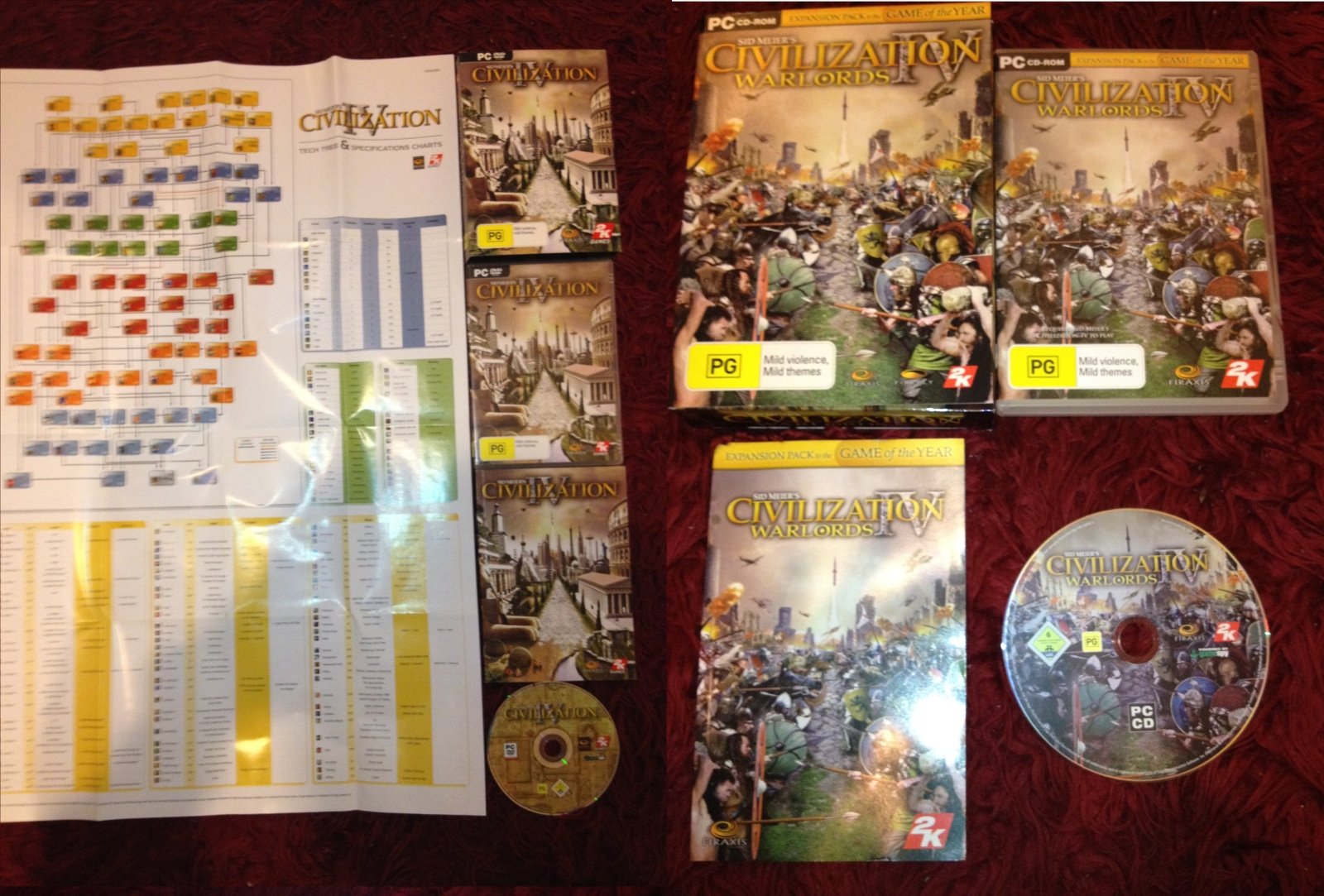 Civilization 4 + Warlords - PC Game - PC games, Strategy and puzzle - Level Up Gaming NZ