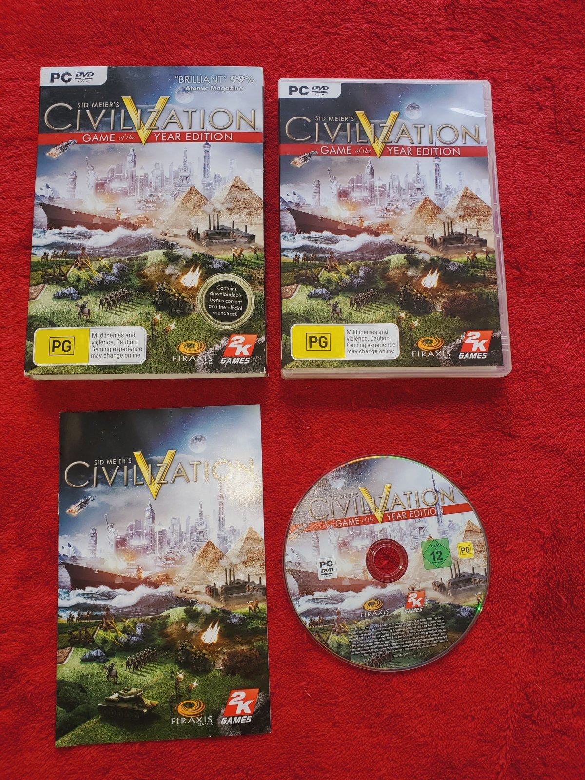 Civilization 5: Complete Edition! - 9/10 PC Game - PC games, Strategy and puzzle - Level Up Gaming NZ
