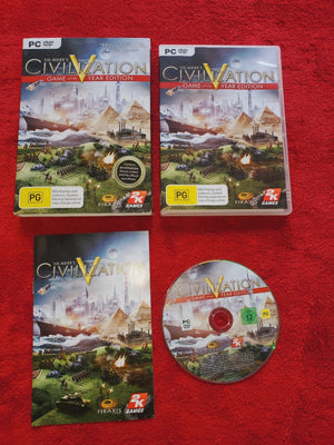 Civilization 5: Complete Edition! - 9/10 PC Game
