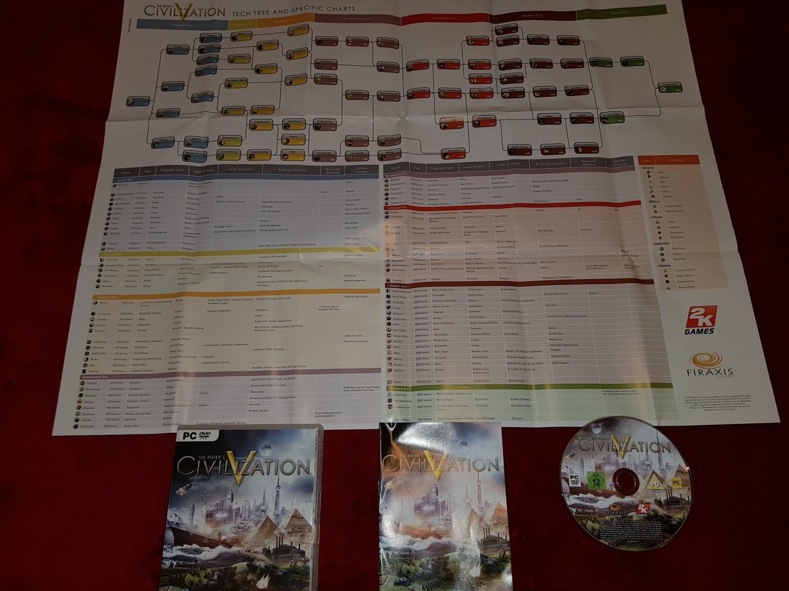Civilization 5 - 9/10! PC Game - PC games, Strategy and puzzle - Level Up Gaming NZ