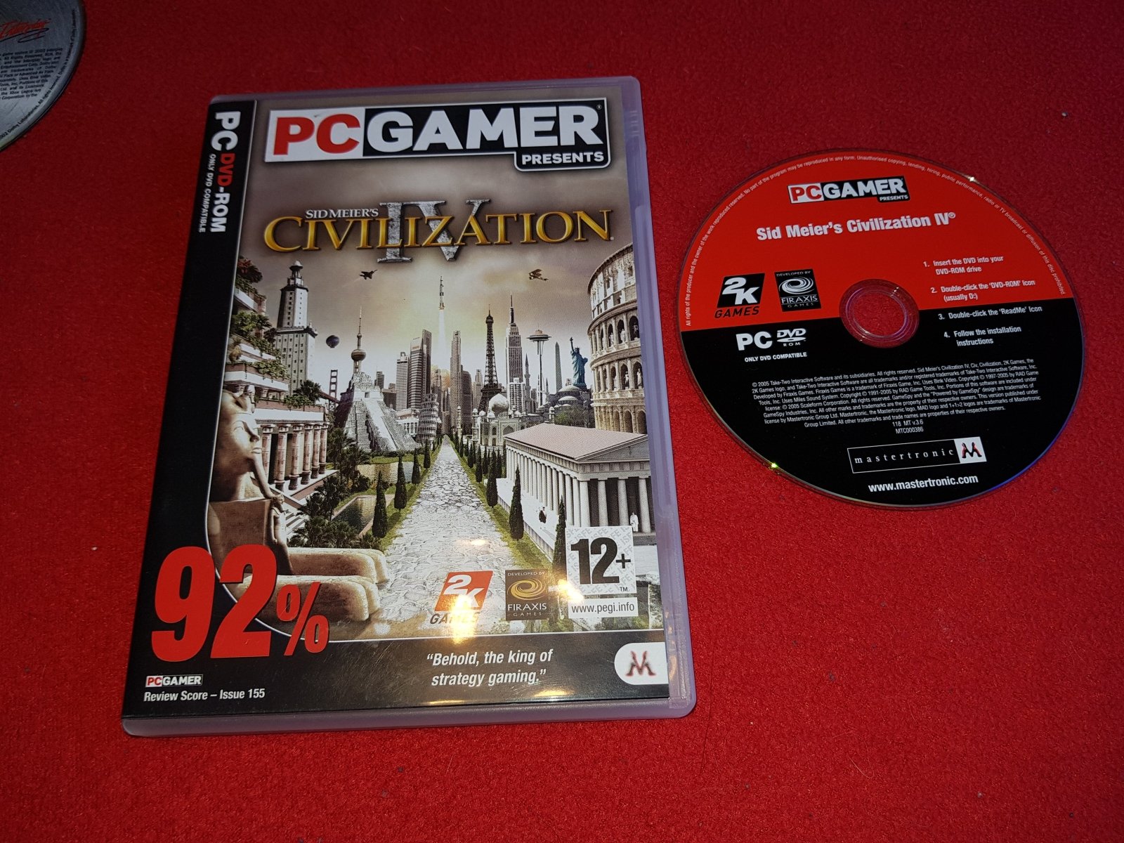 Civilization 4 - 9.4/10! PC Game - PC games, Strategy and puzzle - Level Up Gaming NZ