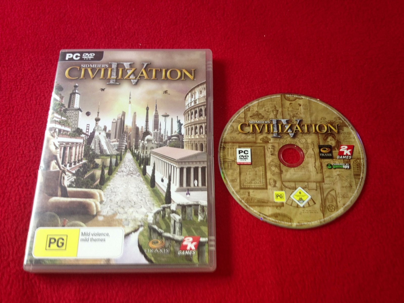 Civilization 4 - 9.4/10! PC Game - PC games, Strategy and puzzle - Level Up Gaming NZ
