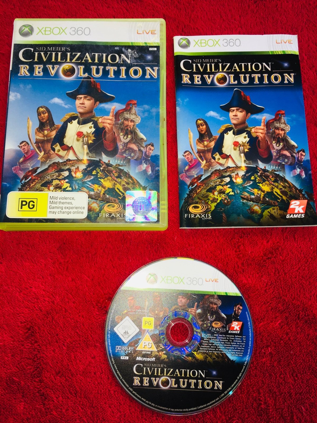 Civilization Revolution - 9/10 XBOX360 Game - Xbox 360, Games, Strategy and puzzle - Level Up Gaming NZ