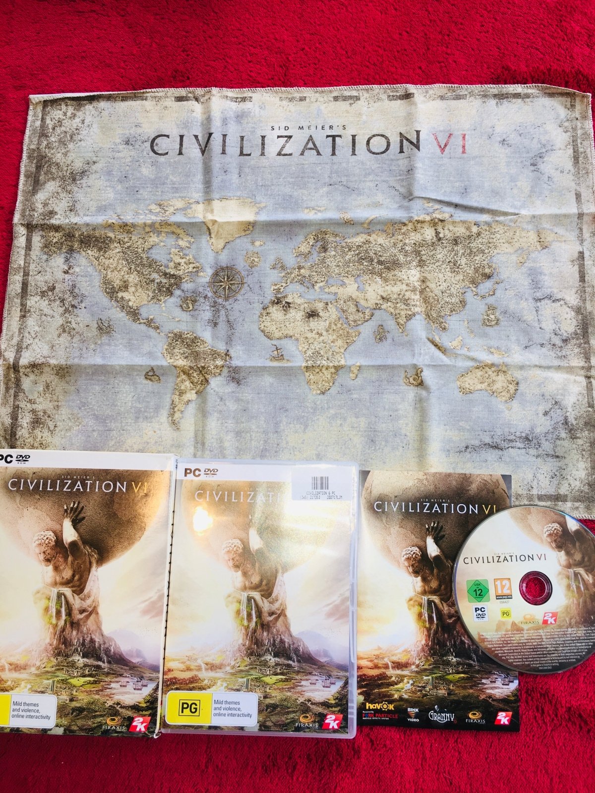 Sid Meier's Civilization 6 - PC Game - PC games, Strategy and puzzle - Level Up Gaming NZ