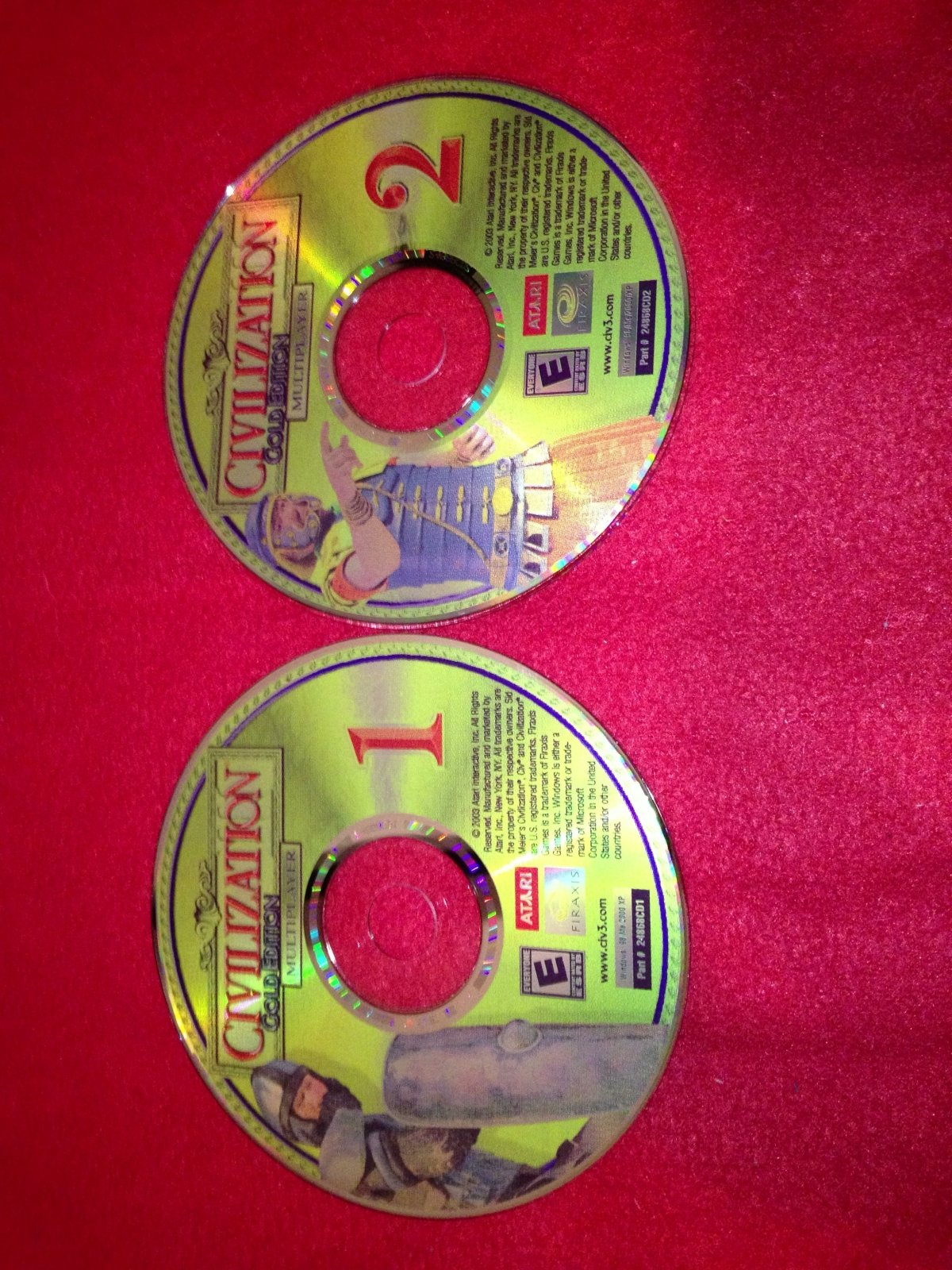 Sid Meier's Civilization 3: GOLD - PC Game - PC games, Strategy and puzzle - Level Up Gaming NZ