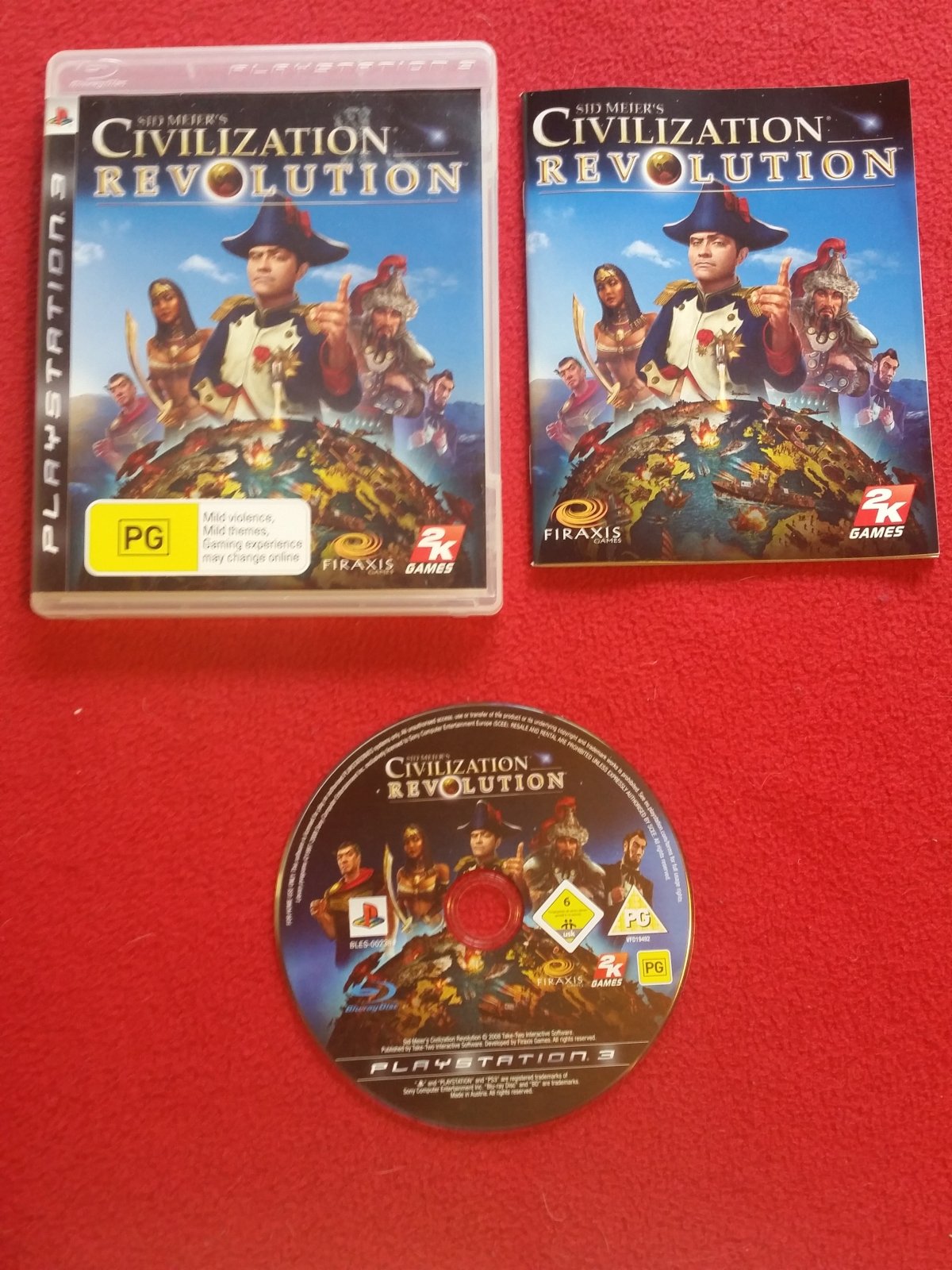 Civilization Revolution - PS3 Game - PlayStation 3, Games, Strategy and puzzle - Level Up Gaming NZ