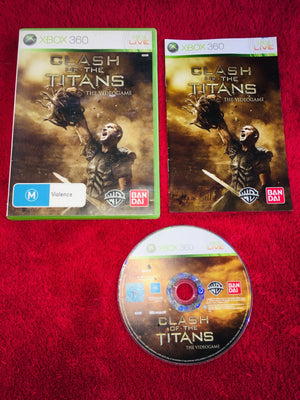 Clash of the Titans - RARE XBOX360 Game