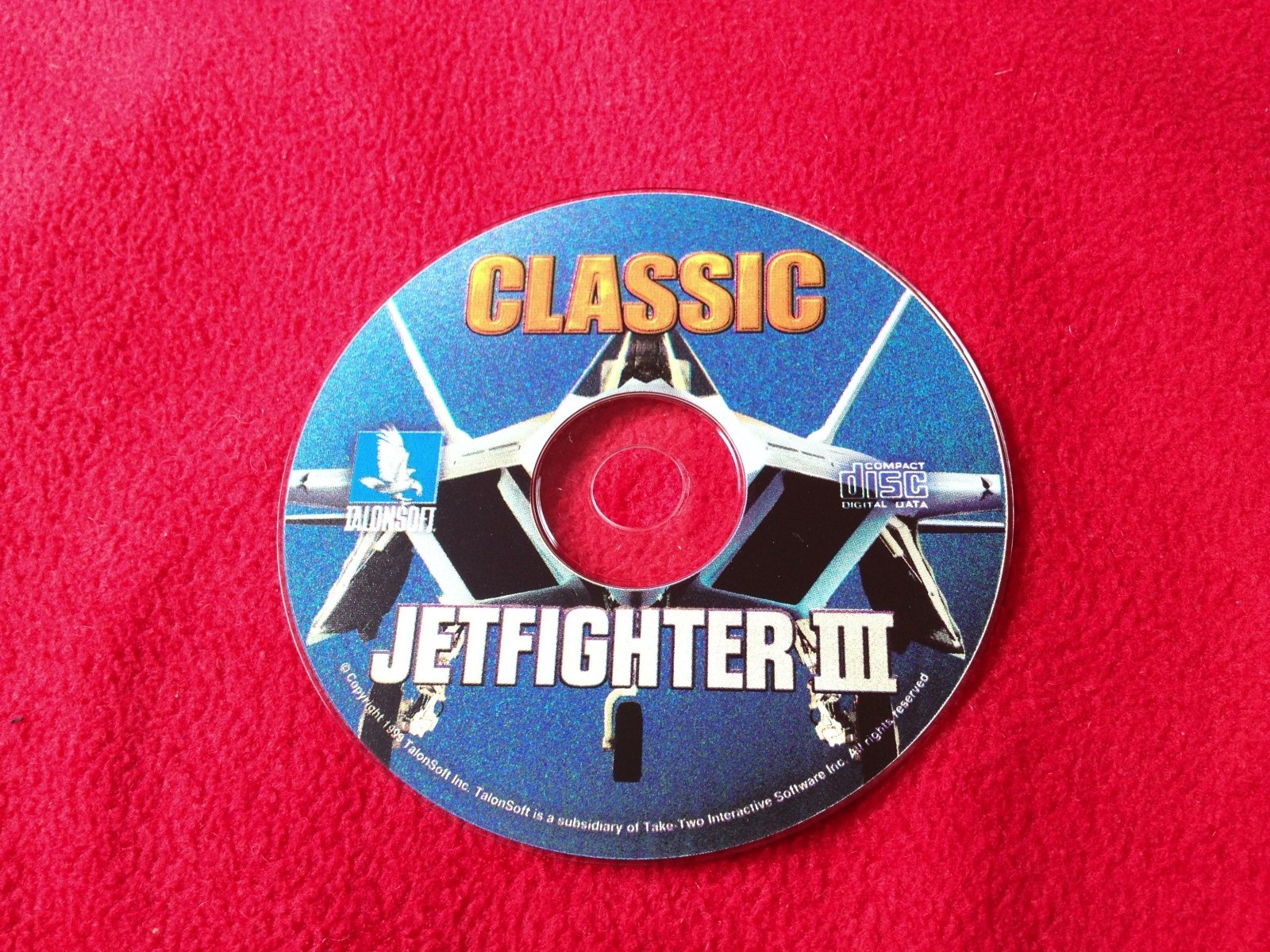 JetFighter 3 Classic - PC Game - PC games, Simulation - Level Up Gaming NZ