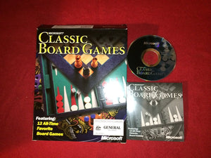 Classic Board Games - BOXED PC Game