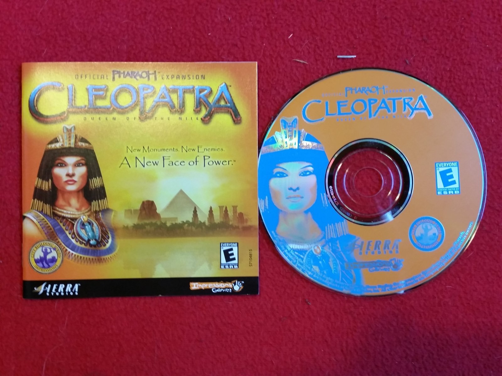 Pharaoh: Cleopatra - RARE PC Game - PC games, Strategy and puzzle - Level Up Gaming NZ
