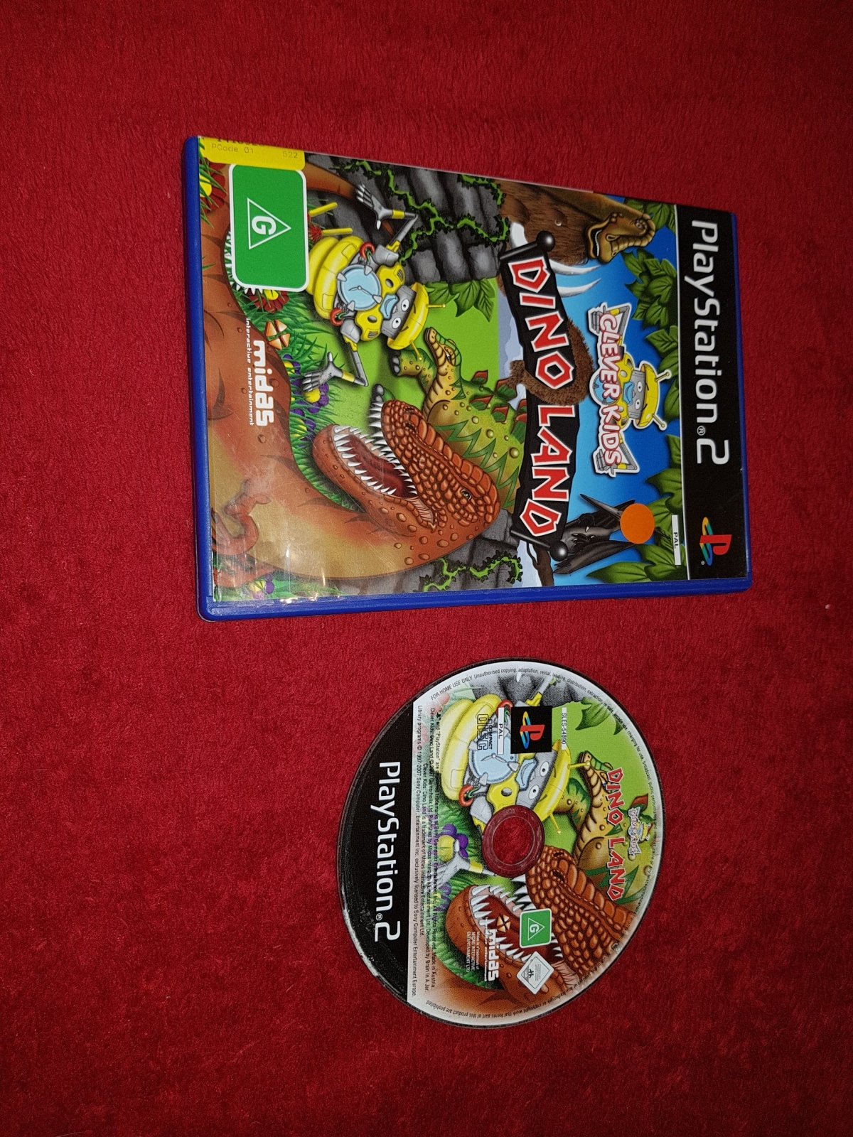 Clever Kids: Dino Land - PS2 Game - PlayStation 2, Games, Action and adventure - Level Up Gaming NZ
